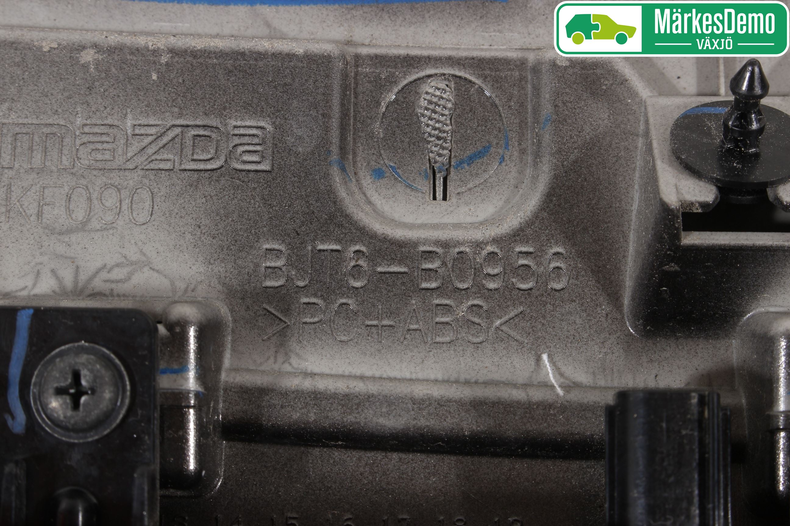 Mazda 3 III 14-19 Spoiler Baklucka