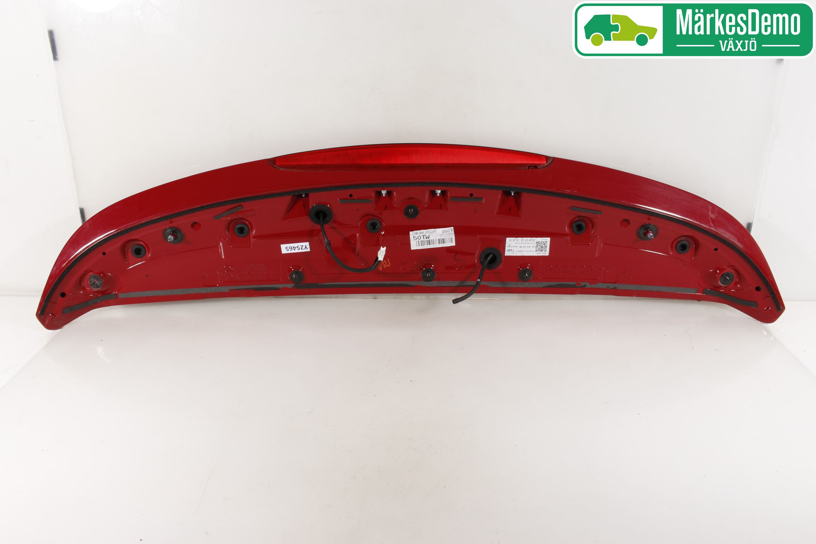 Hyundai i30 GD 13-17 Spoiler Baklucka