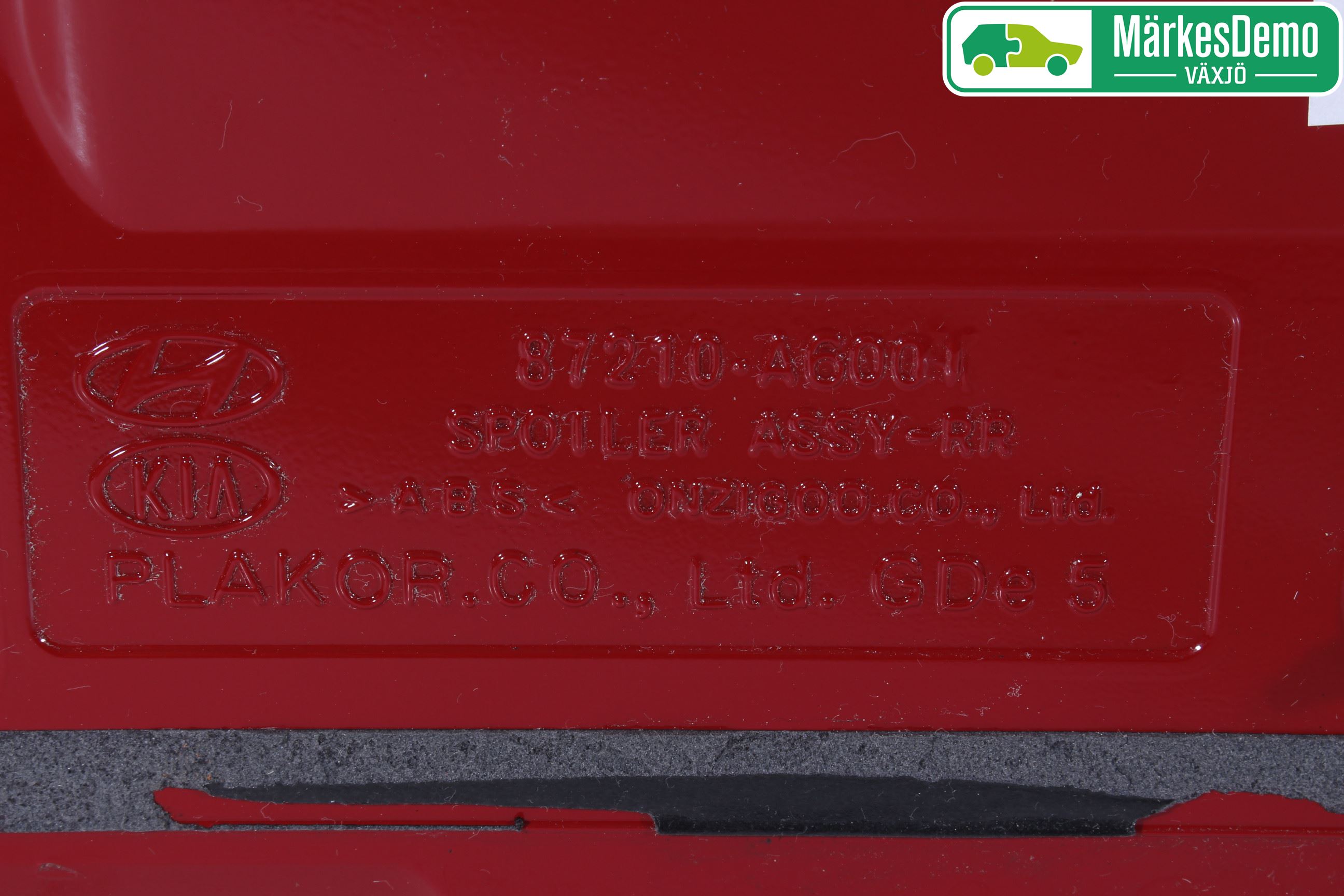 Hyundai i30 GD 13-17 Spoiler Baklucka