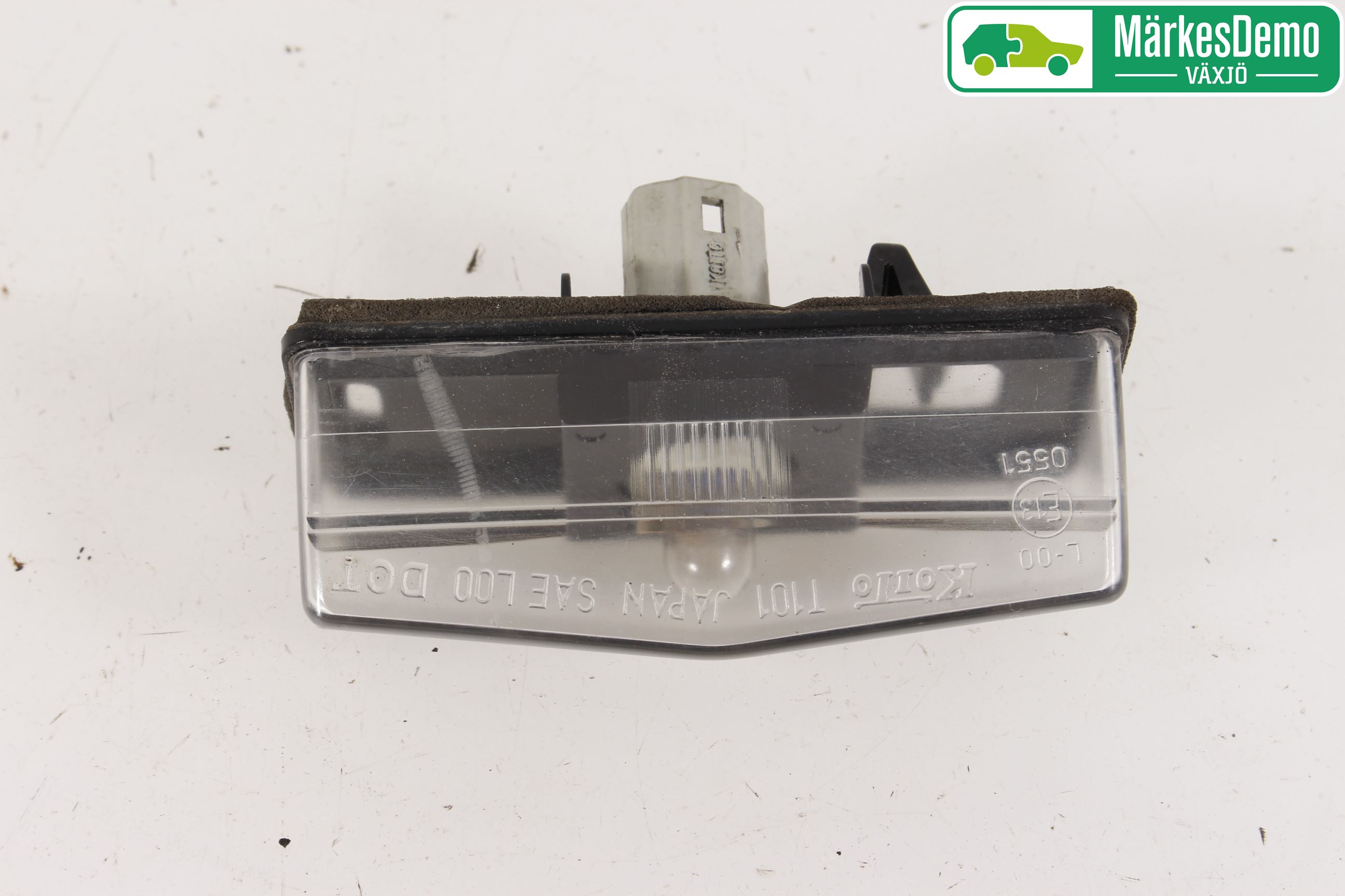 Toyota PRIUS NWH20 04-08 Skylt Belysning