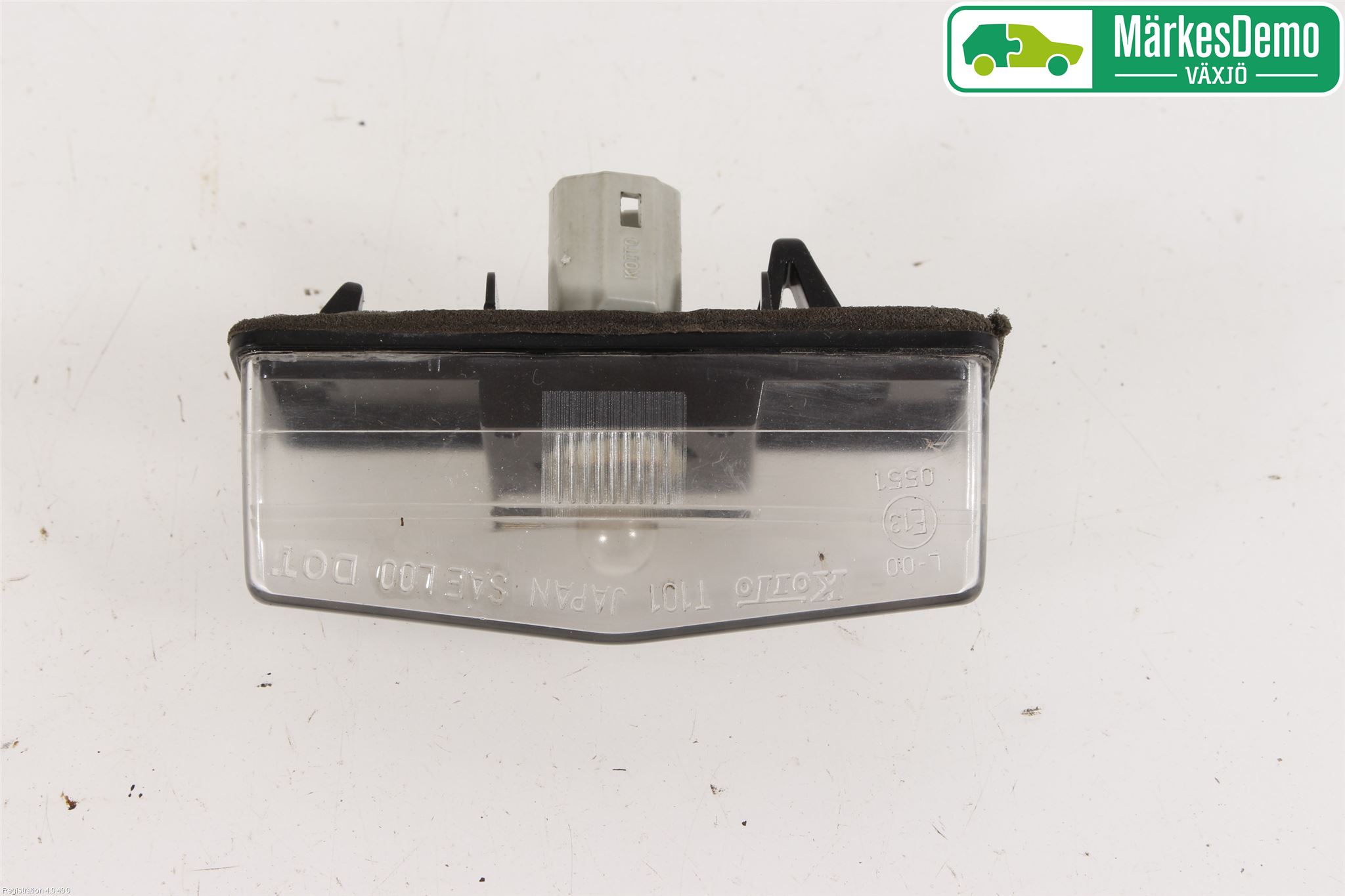 Toyota PRIUS NWH20 04-08 Skylt Belysning