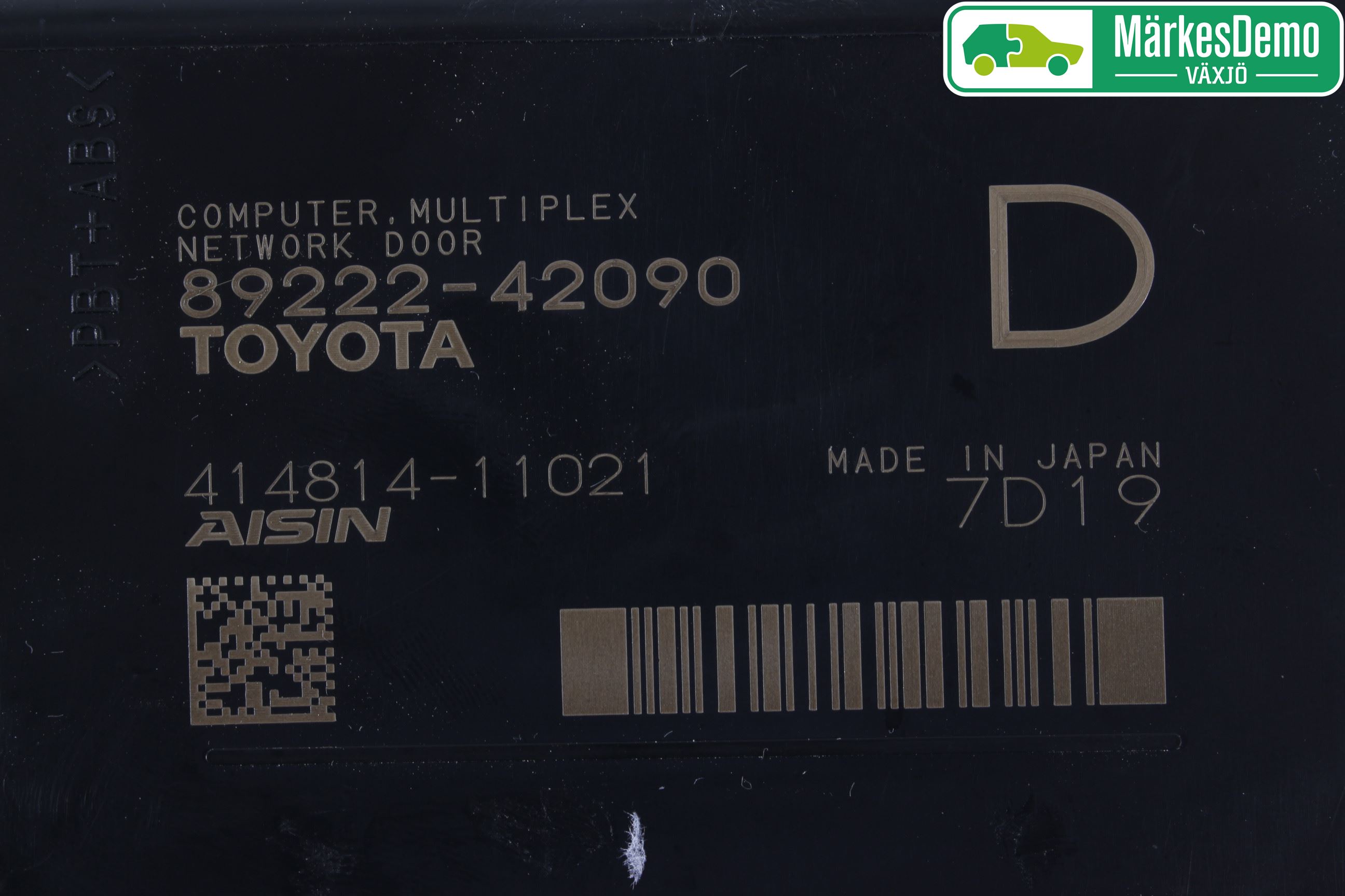 Toyota RAV4 13-18 Styrenhet Övrigt