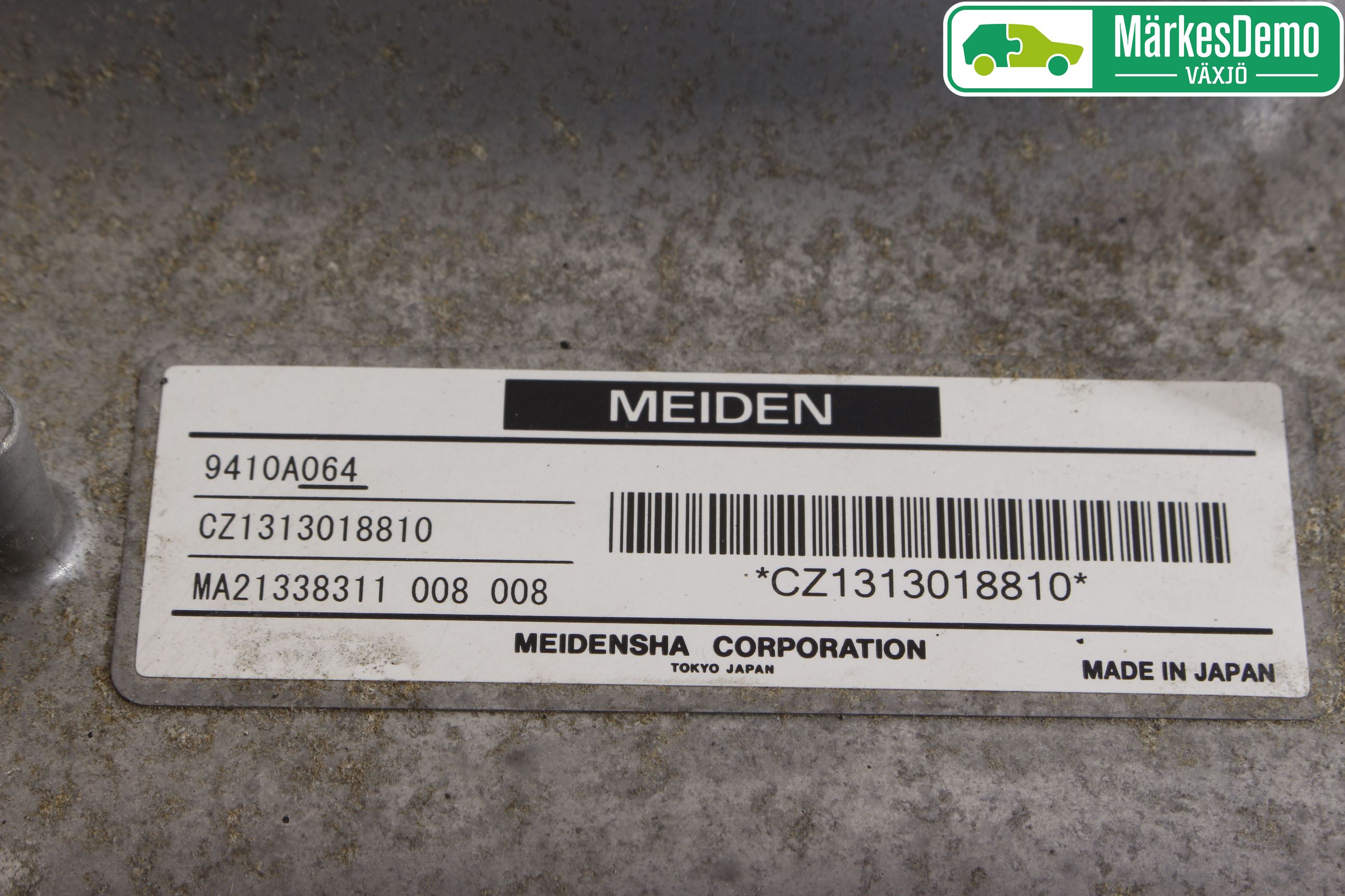 Mitsubishi OUTLANDER 13-21 Hybridconverter