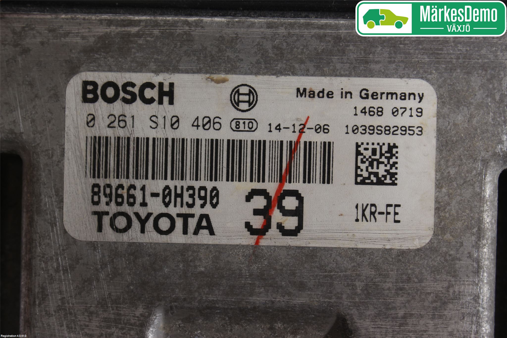 Toyota AYGO 15-21 Styrenhet Insprut Bensin