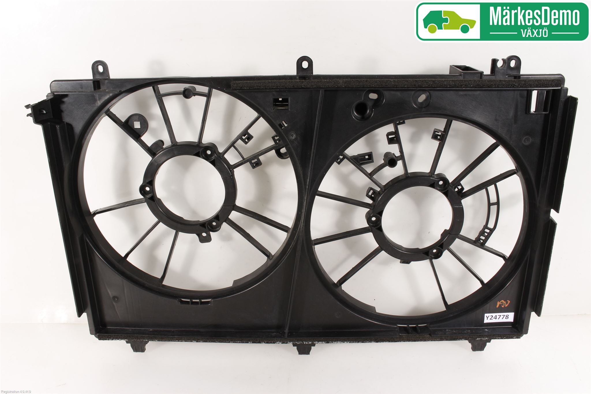 Mitsubishi OUTLANDER 13-21 Kylfläktkåpa