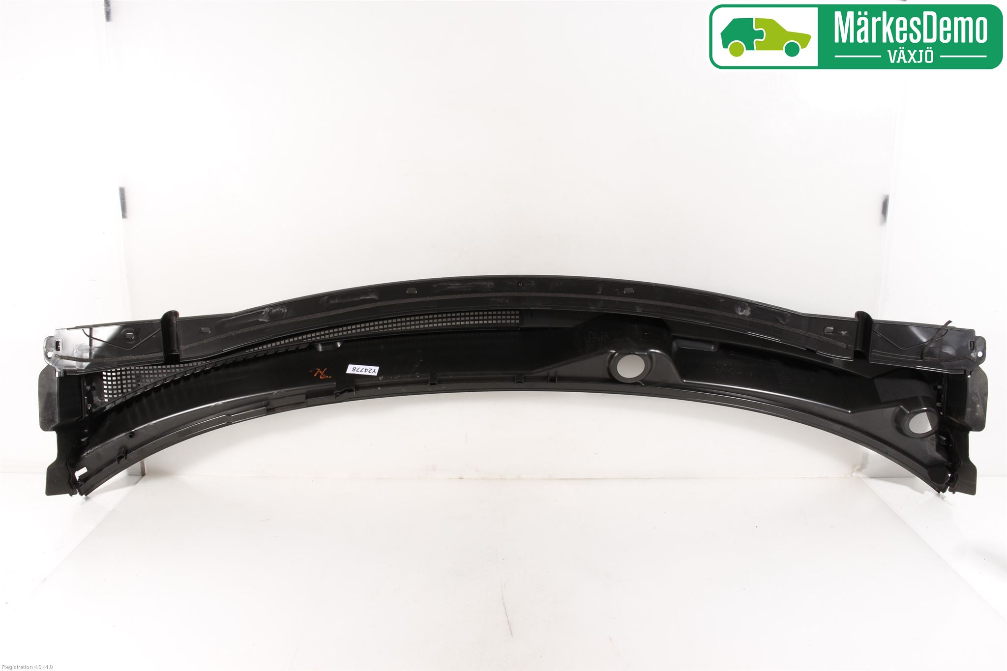 Mitsubishi OUTLANDER 13-21 Torpedplåt-Torpedplast