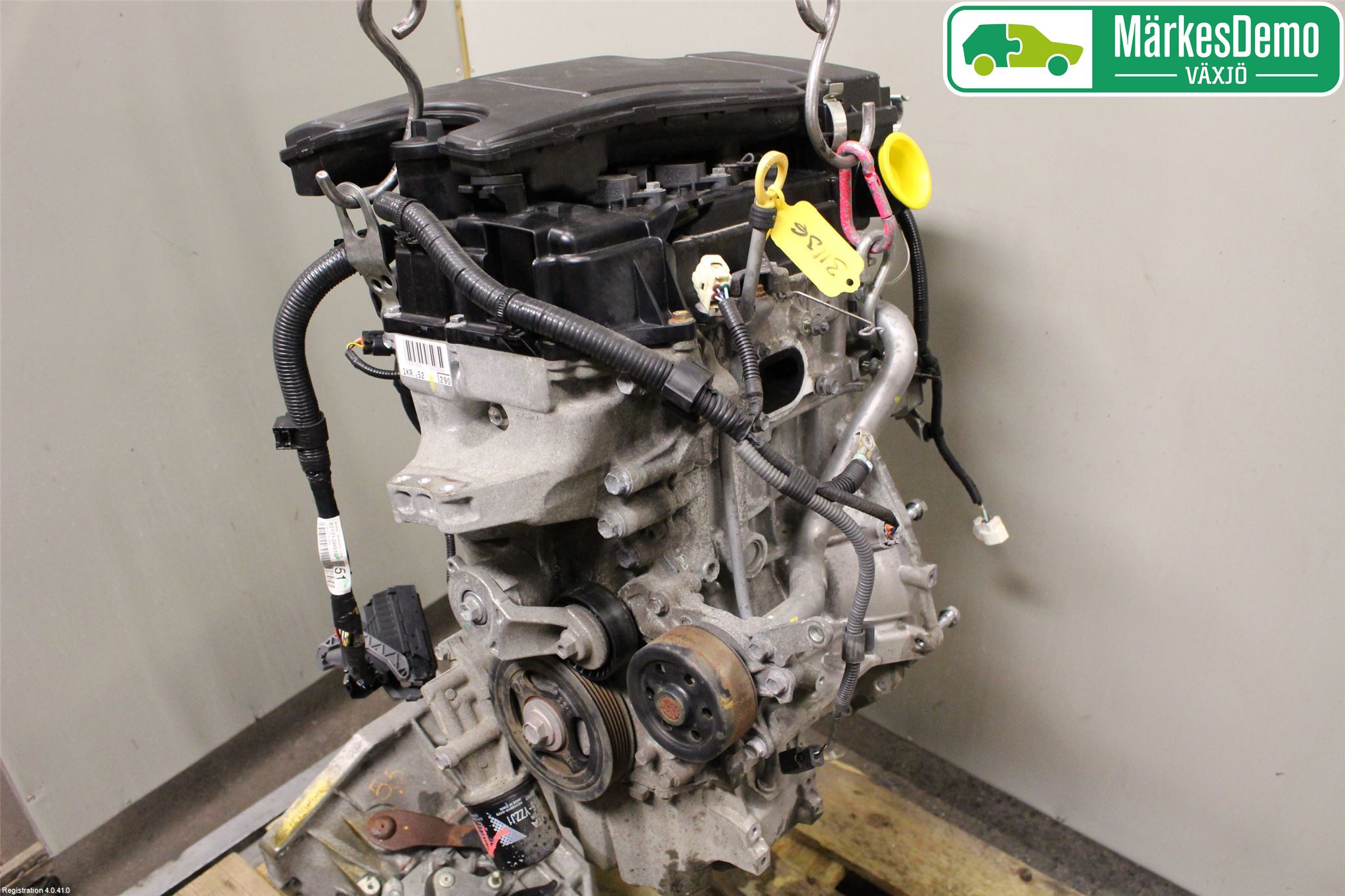 Toyota AYGO 15-21 Motor Bensin