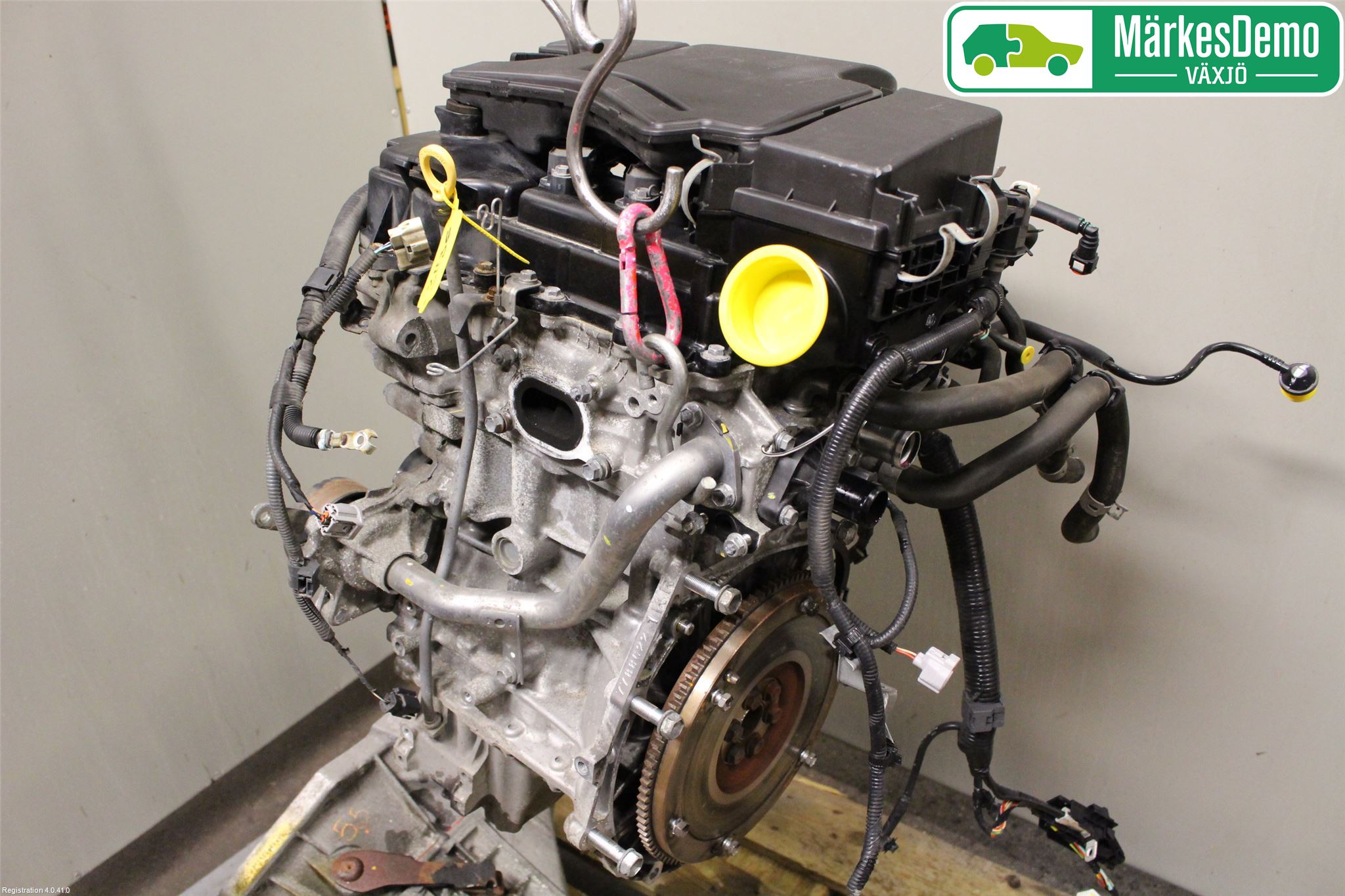 Toyota AYGO 15-21 Motor Bensin