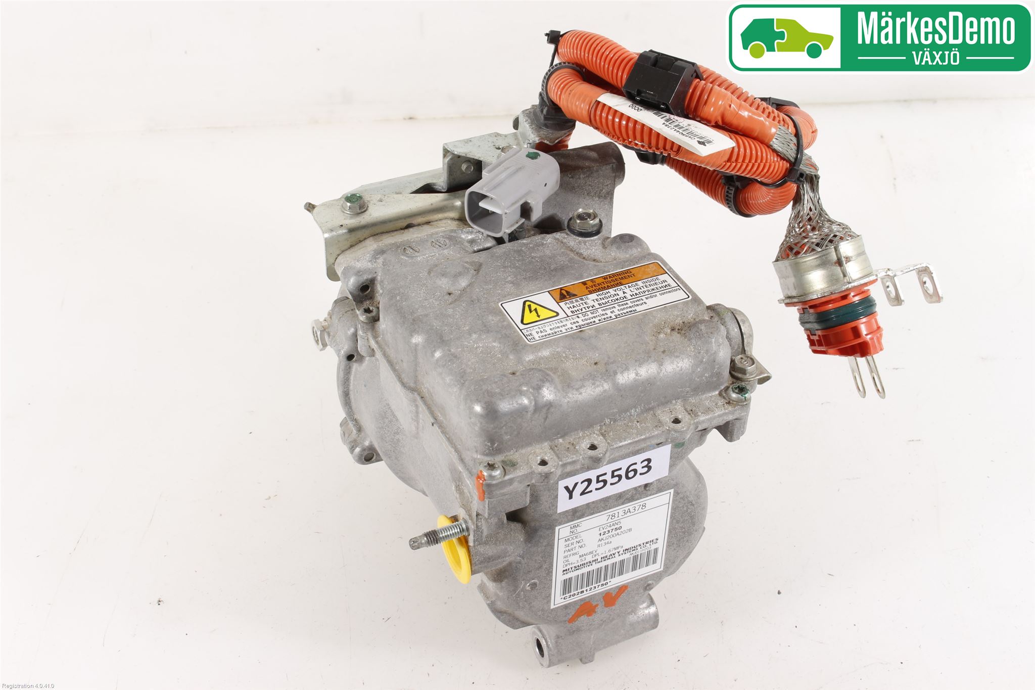 Mitsubishi OUTLANDER 13-21 Ac Kompressor