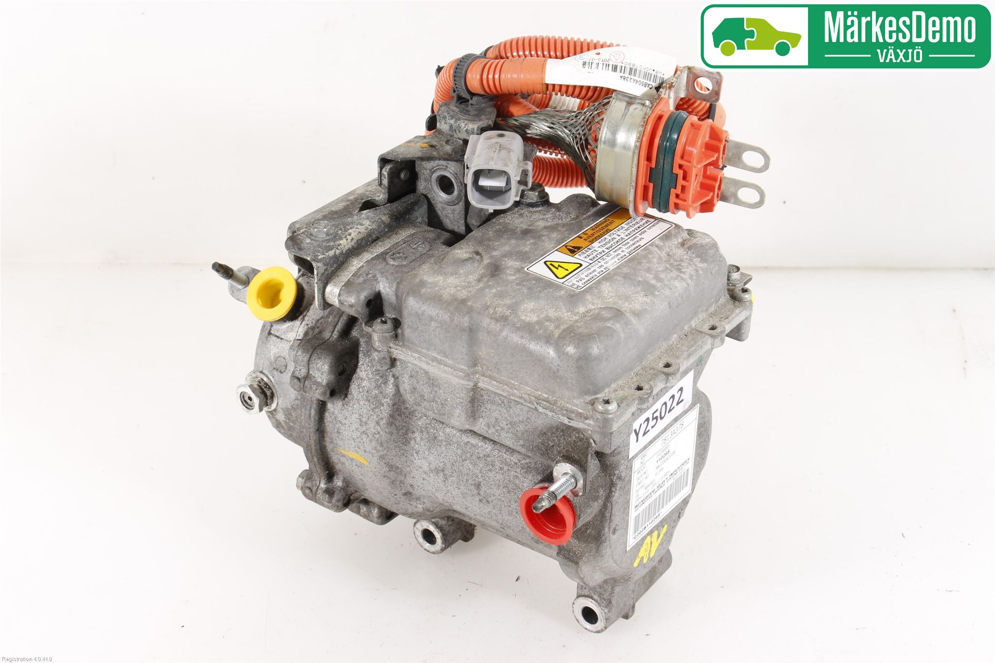 Mitsubishi OUTLANDER 13-21 Ac Kompressor