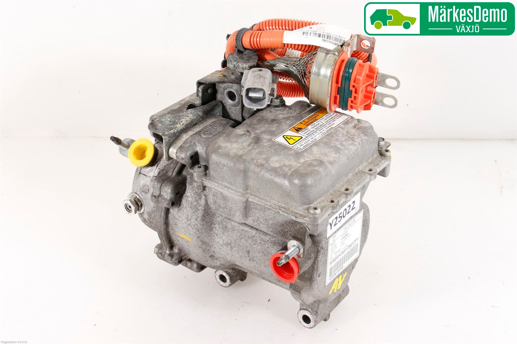 Mitsubishi OUTLANDER 13-21 Ac Kompressor