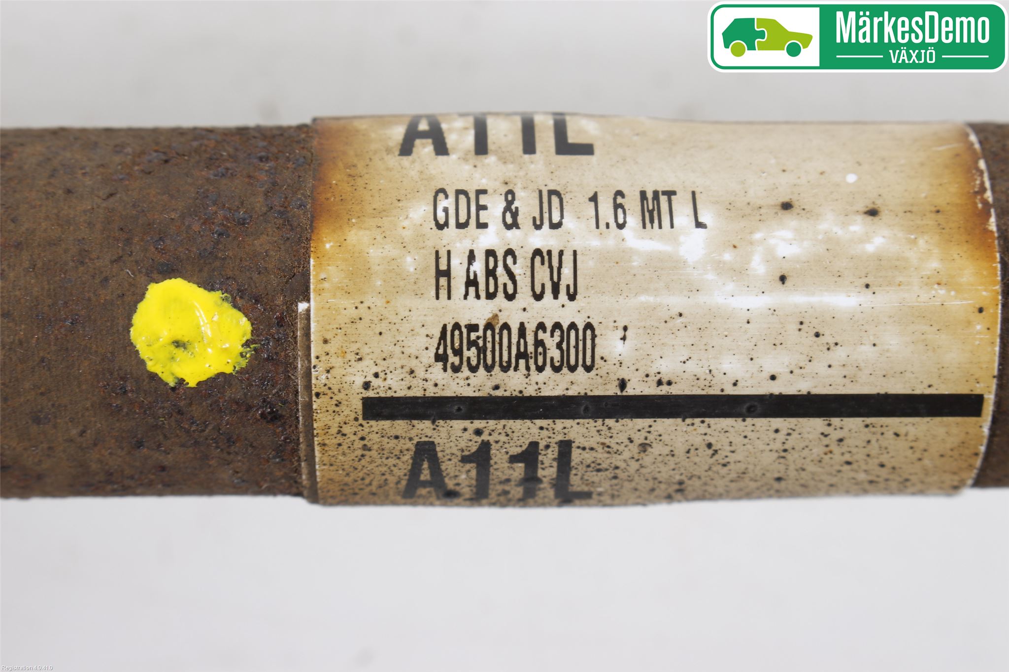 Hyundai i30 GD 13-17 Drivaxel Fram Vänster
