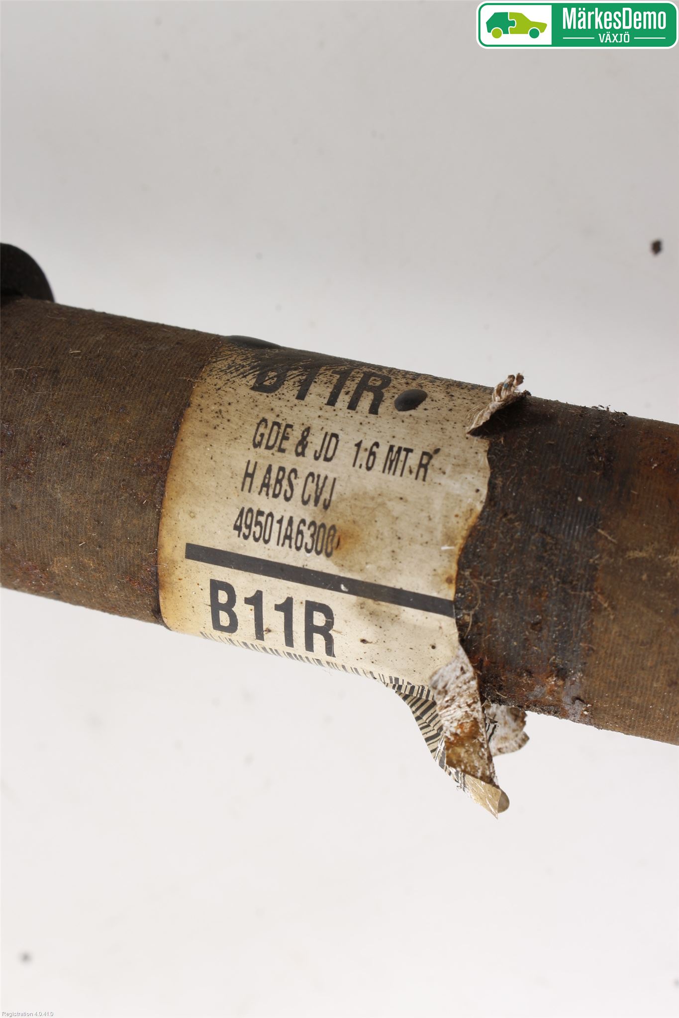 Hyundai i30 GD 13-17 Drivaxel Fram Höger