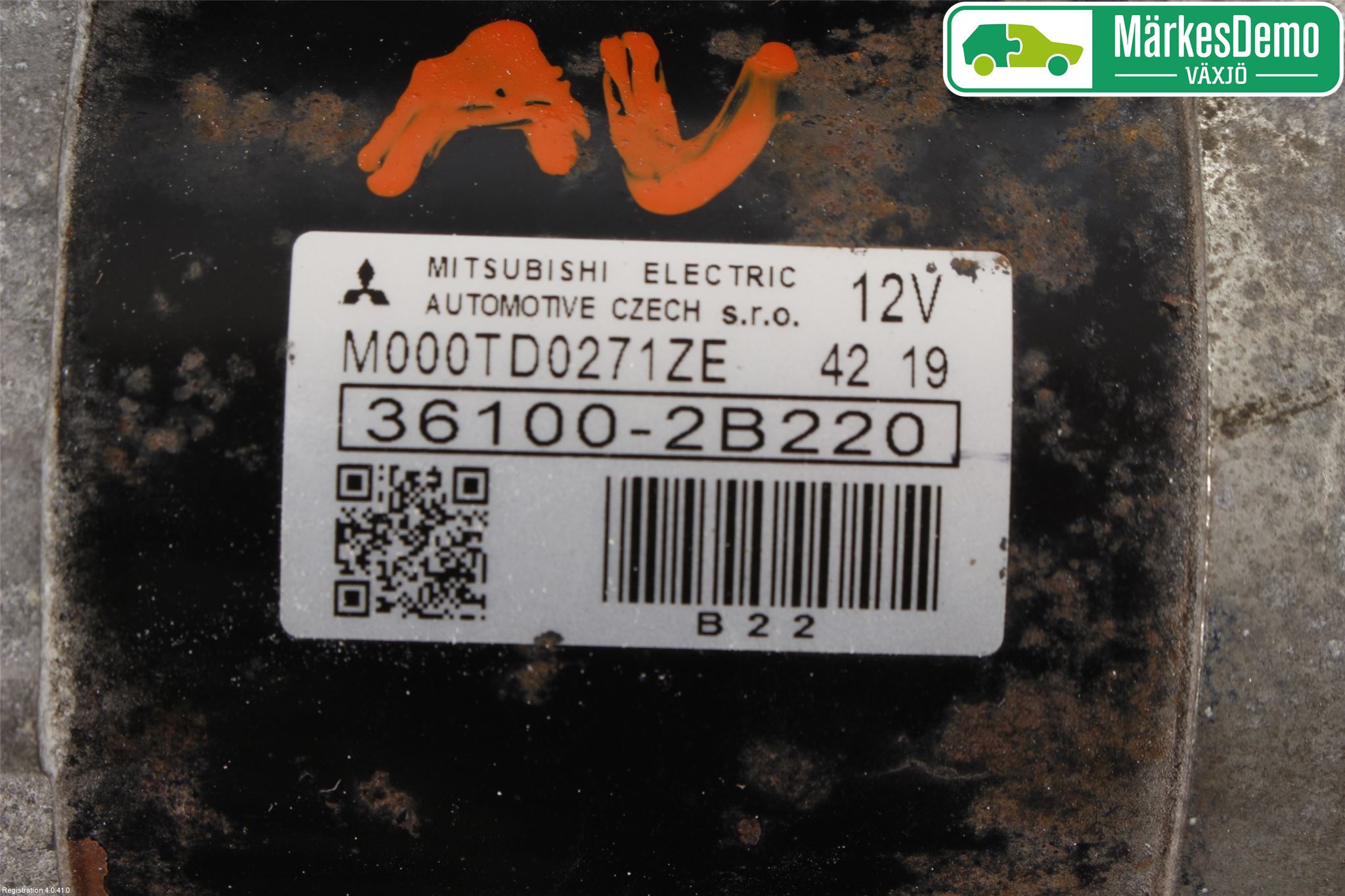 Hyundai i30 GD 13-17 Startmotor