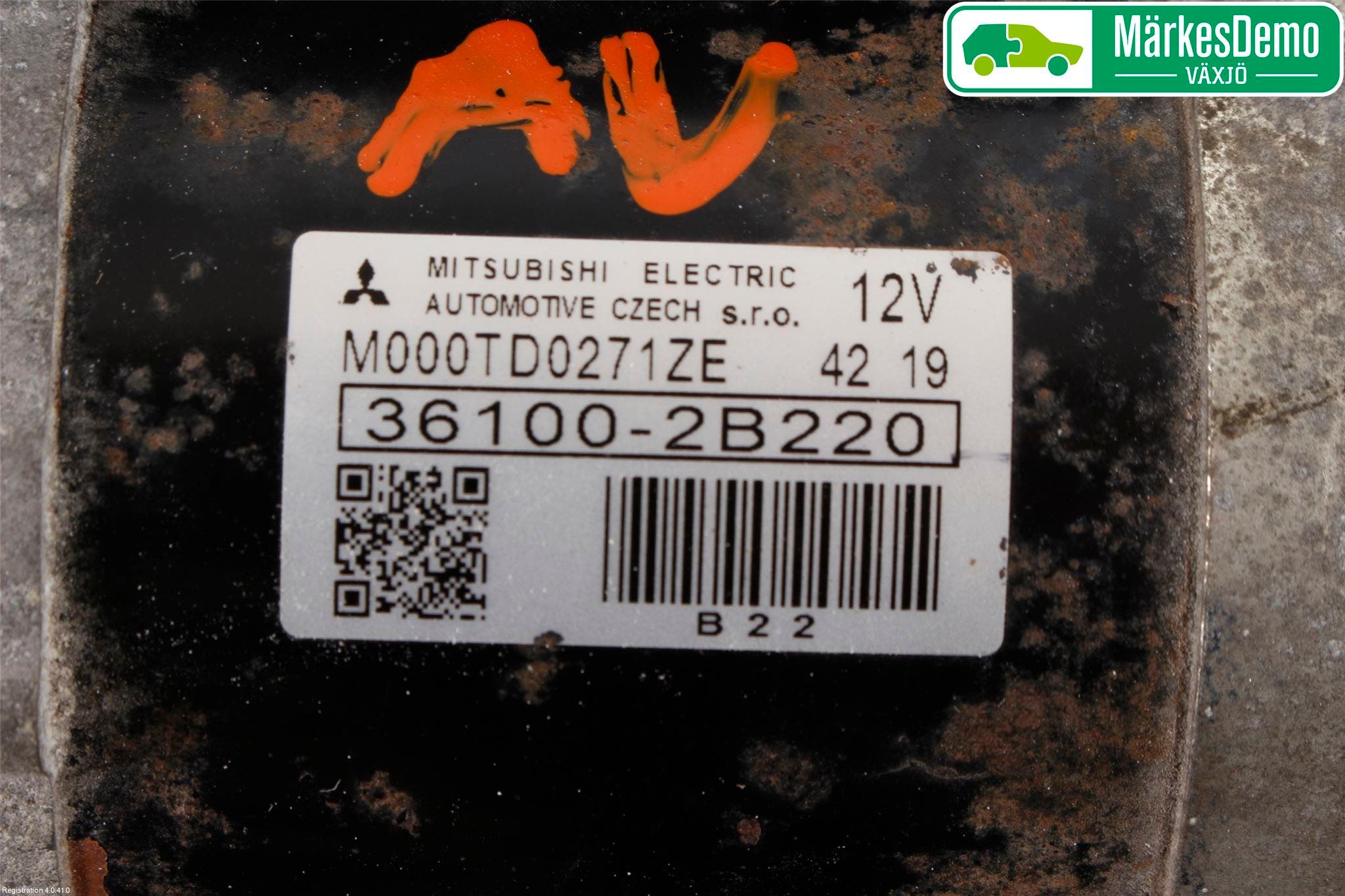 Hyundai i30 GD 13-17 Startmotor