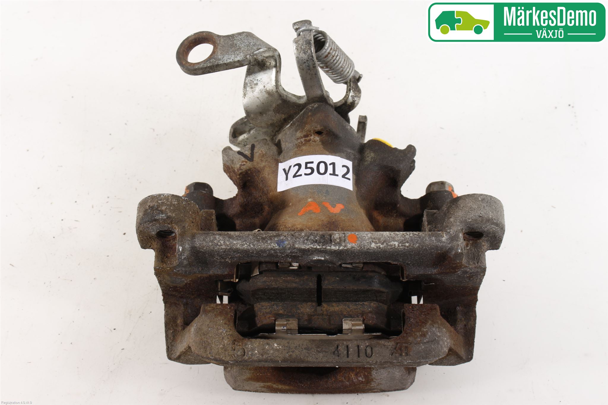 Mitsubishi OUTLANDER 13-21 Bromsok Bak Vänster