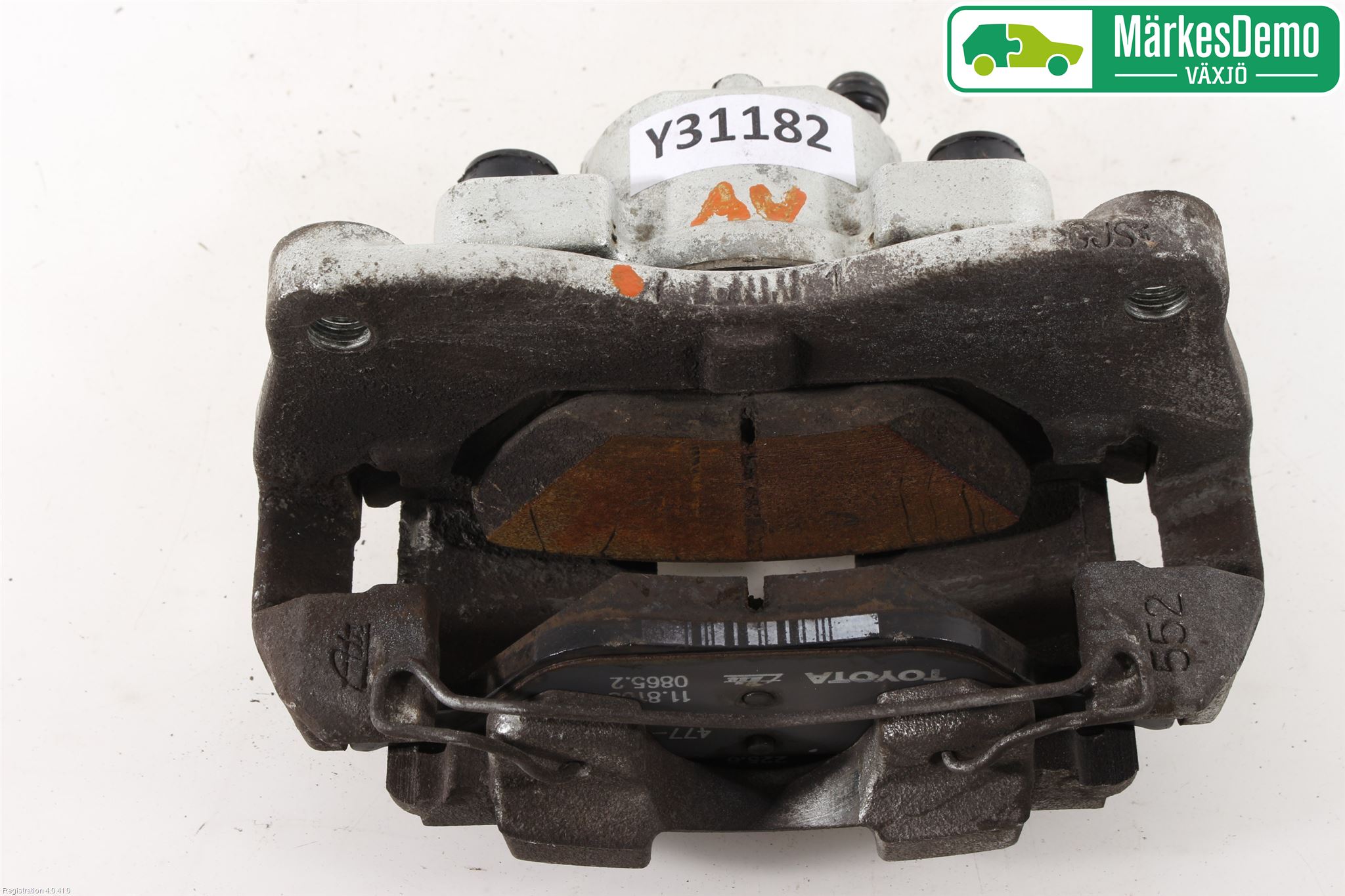 Toyota YARIS XP130 15-20 Bromsok Fram Höger