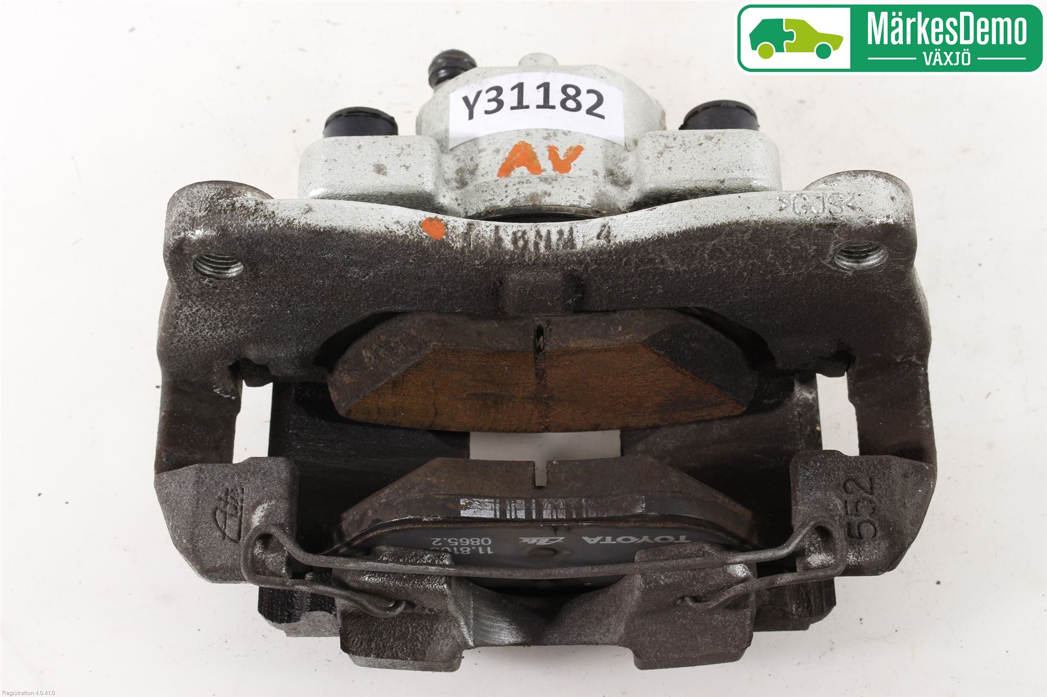 Toyota YARIS XP130 15-20 Bromsok Fram Vänster