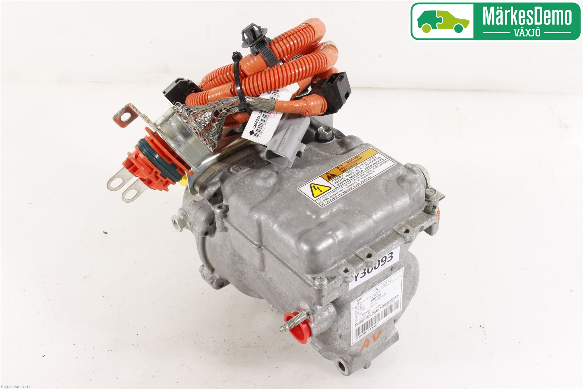 Mitsubishi OUTLANDER 13-21 Ac Kompressor