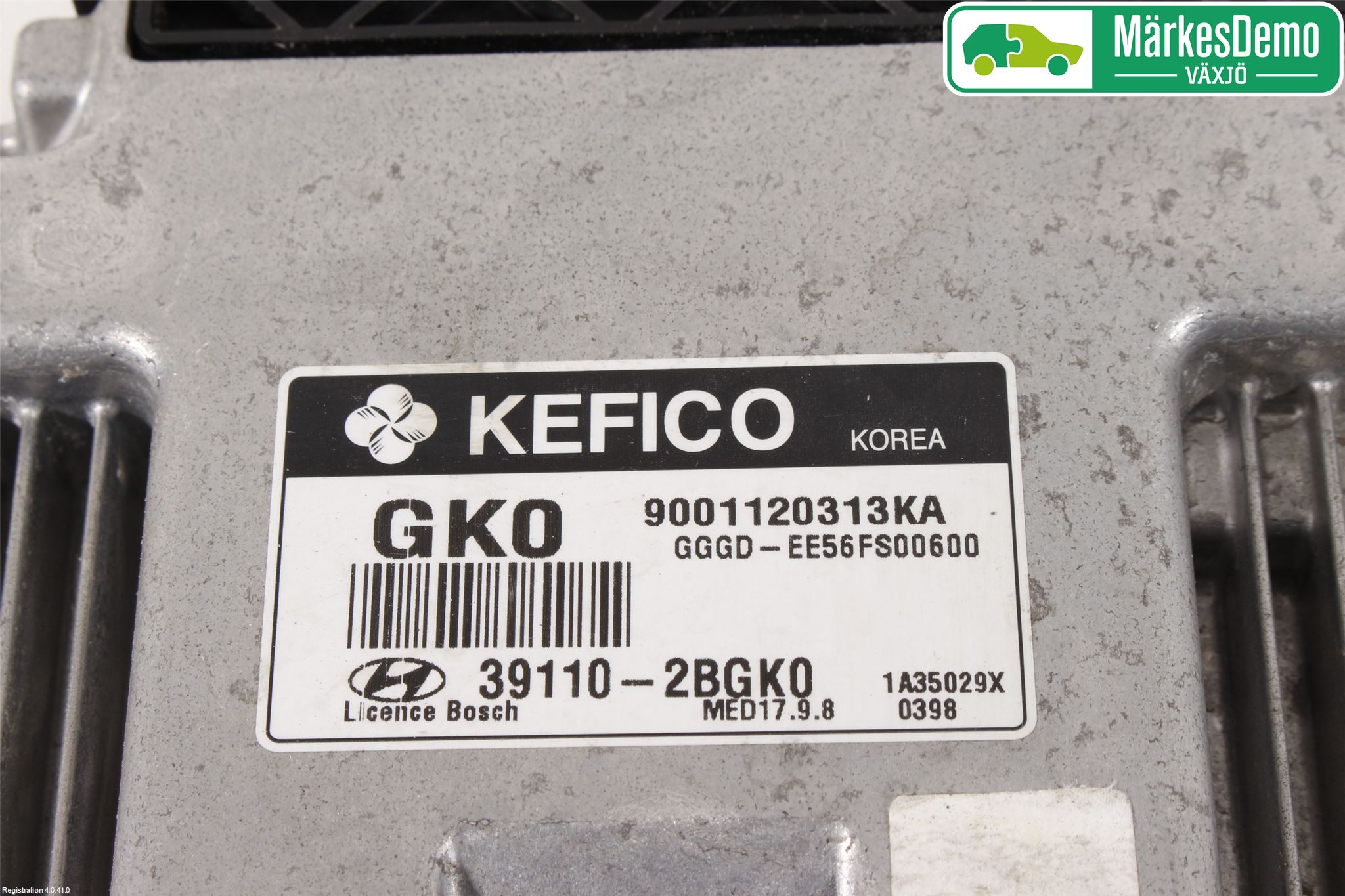 Hyundai i30 GD 13-17 Styrenhet Insprut Bensin