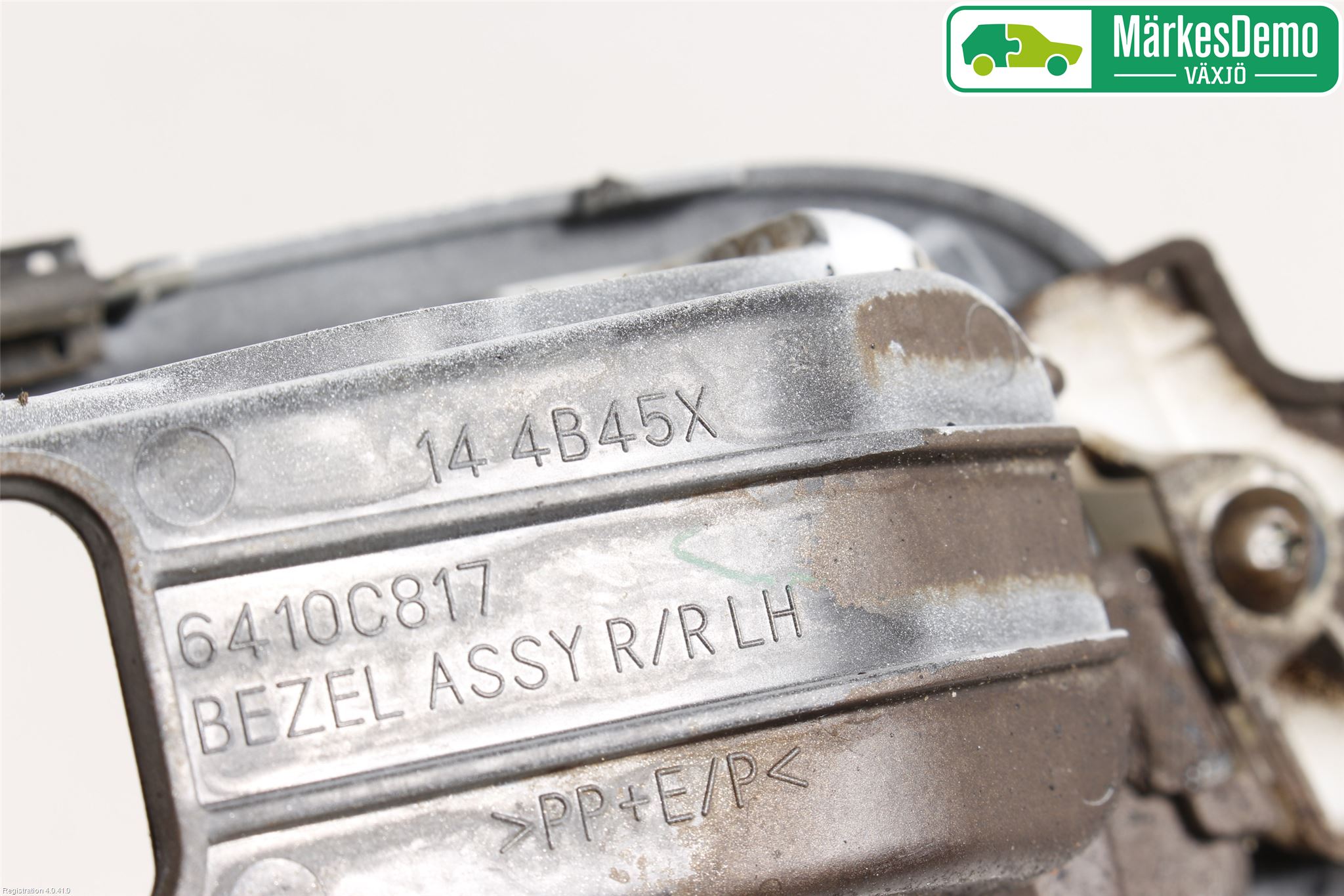 Mitsubishi OUTLANDER 13-21 Dimljus-Varselljus Fram