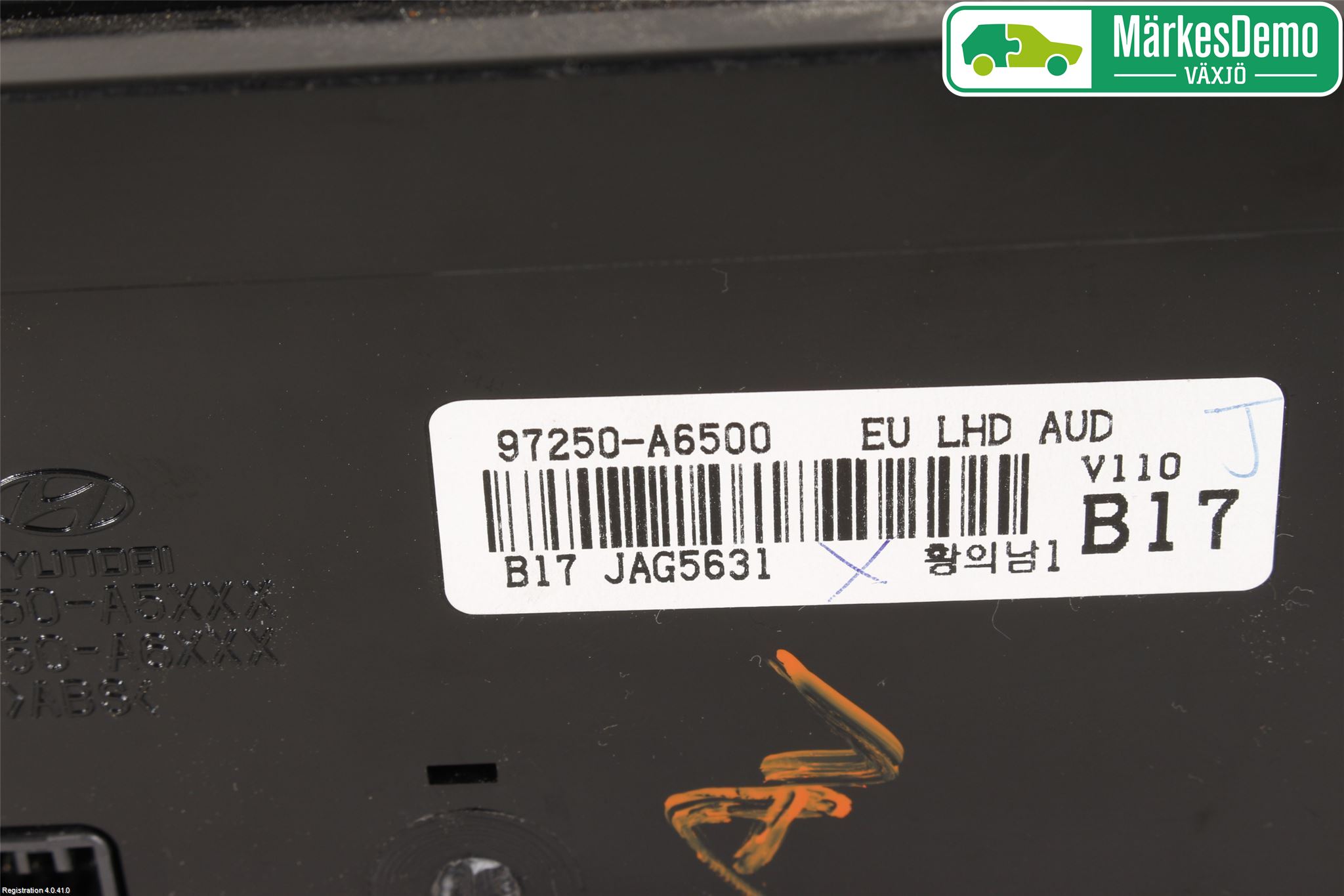 Hyundai i30 GD 13-17 Ac Styrenhet Ac Manöveren