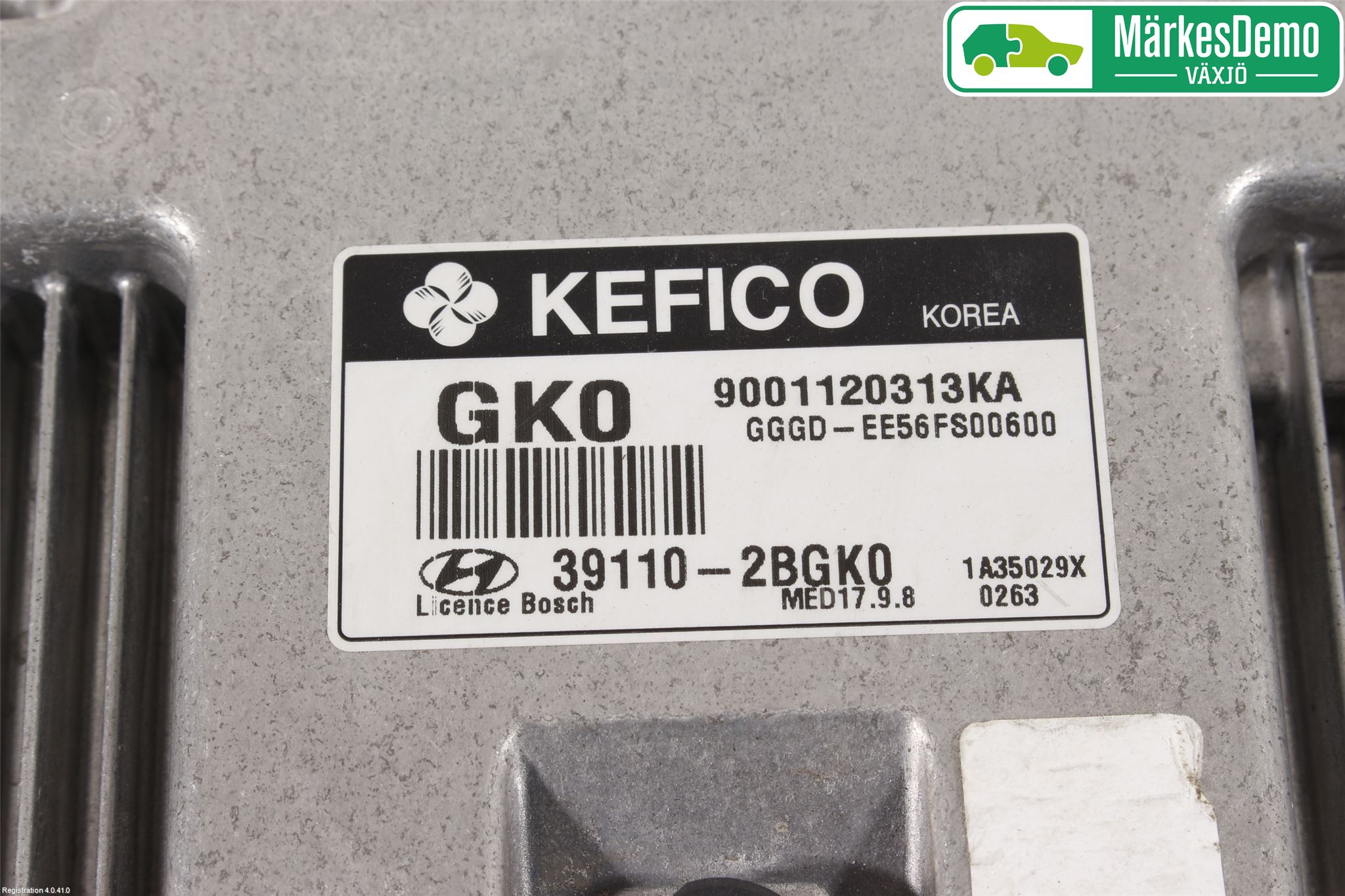 Hyundai i30 GD 13-17 Styrenhet Insprut Bensin