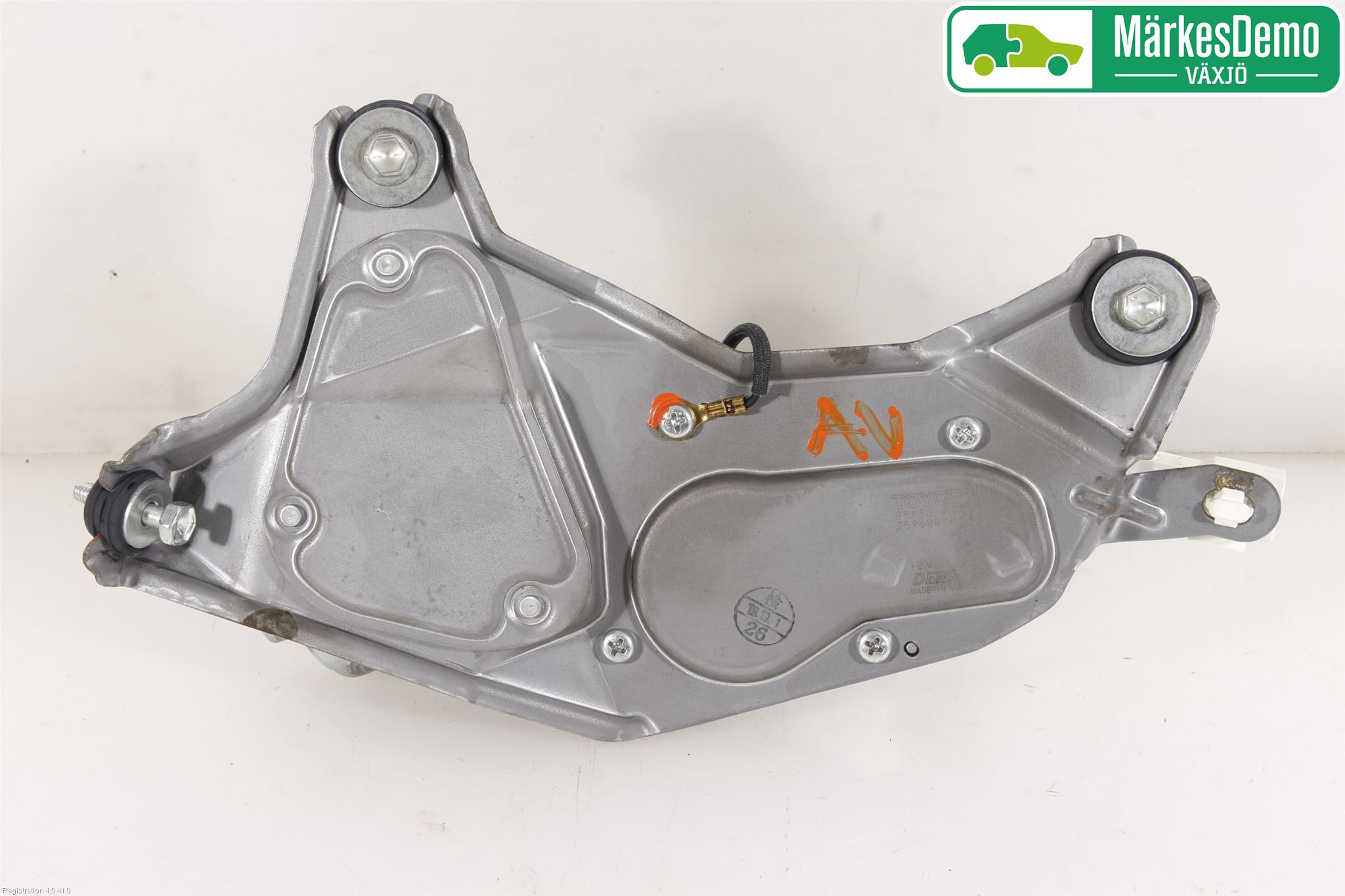Toyota PRIUS NWH20 04-08 Torkarmotor Baklucka