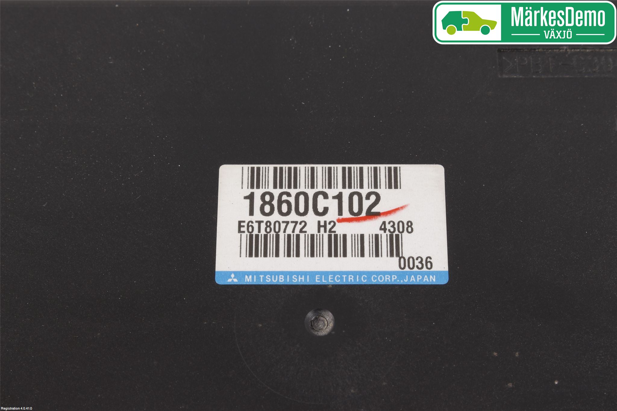 Mitsubishi OUTLANDER 13-21 Styrenhet Insprut Bensin