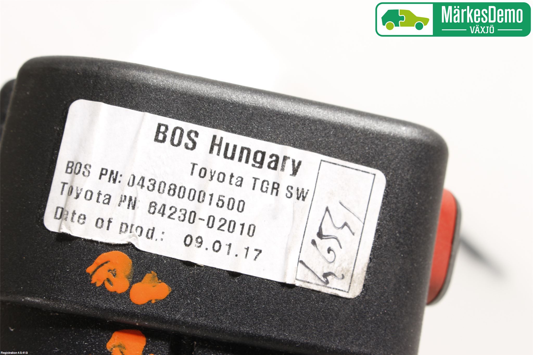 Toyota AURIS 13-19 Lastnät