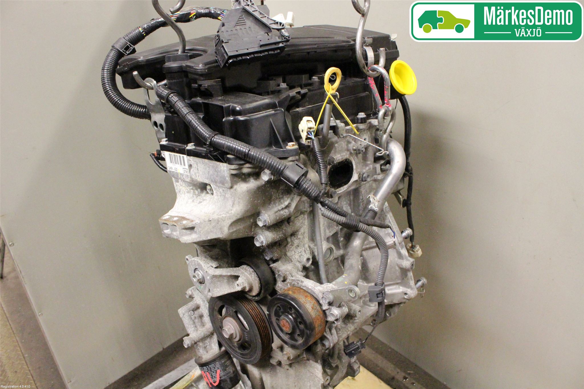 Toyota AYGO 15-21 Motor Bensin