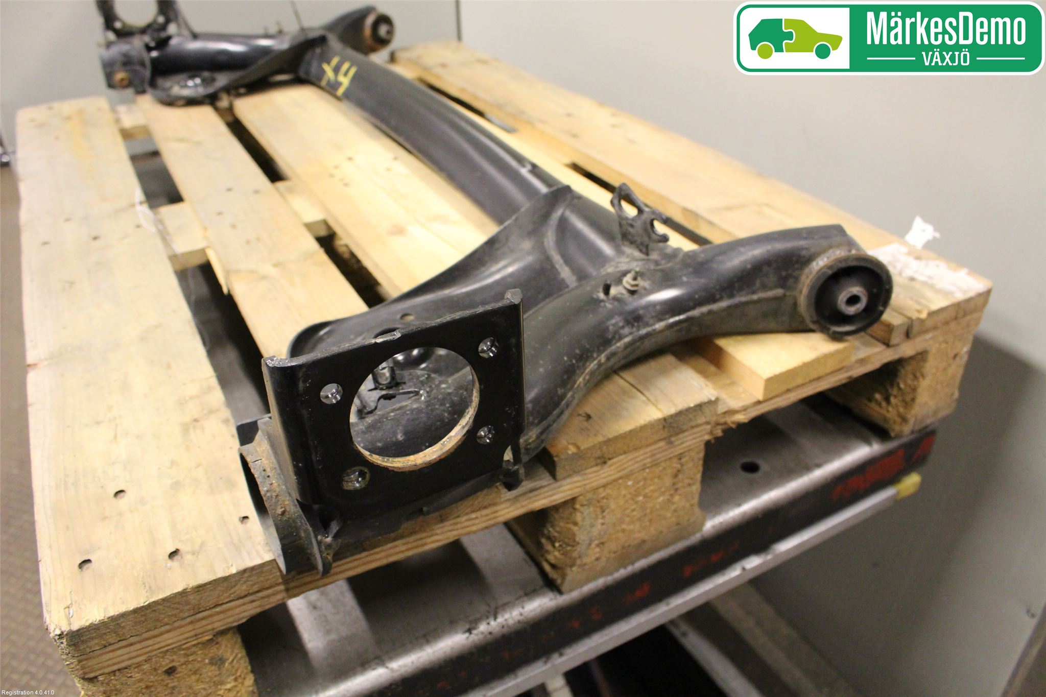 Toyota AYGO 15-21 Bakaxelbalk