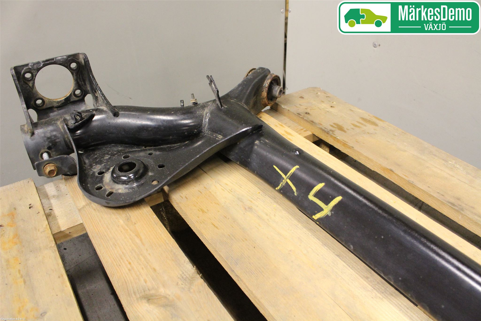 Toyota AYGO 15-21 Bakaxelbalk