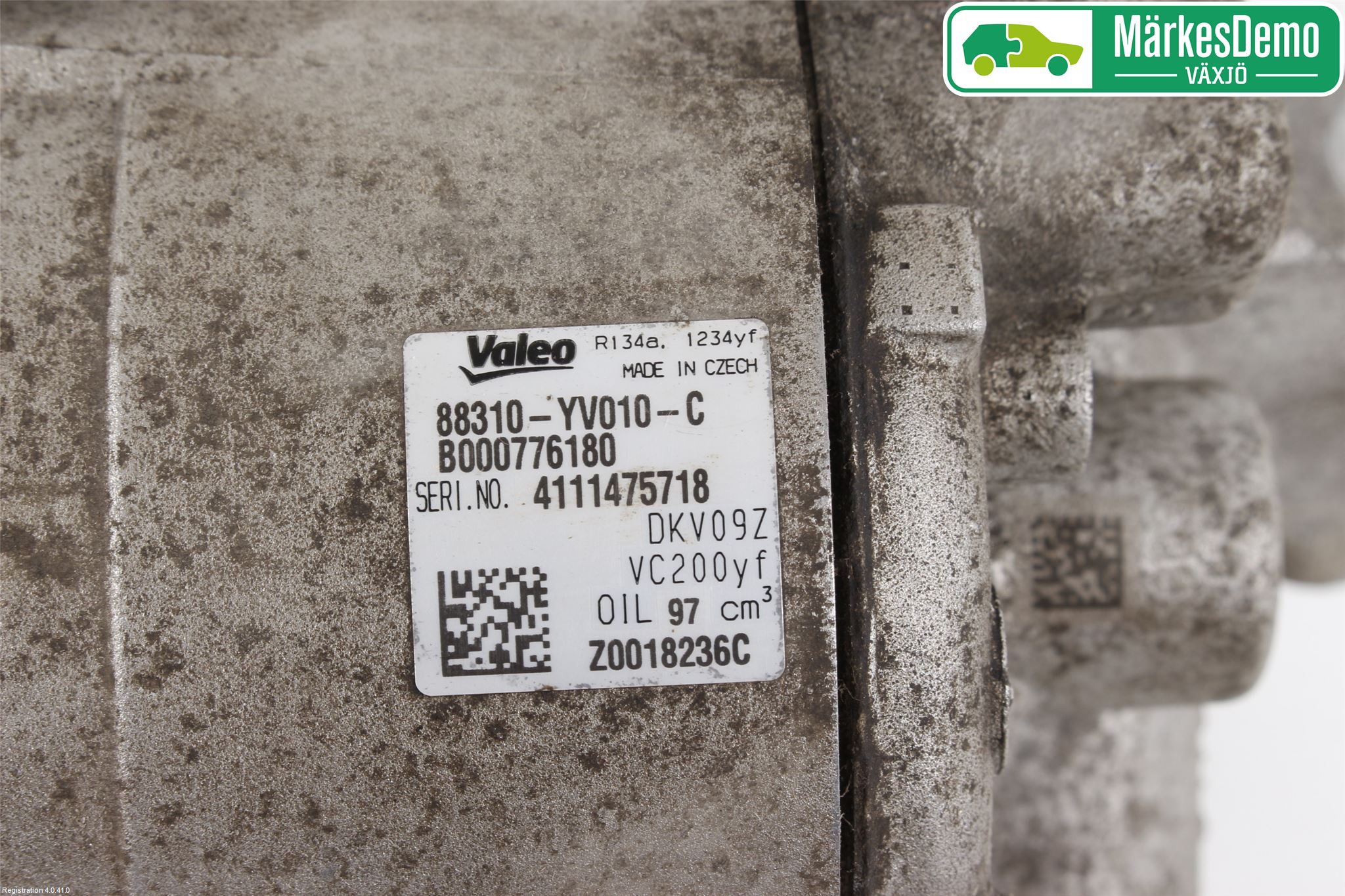 Toyota AYGO 15-21 Ac Kompressor