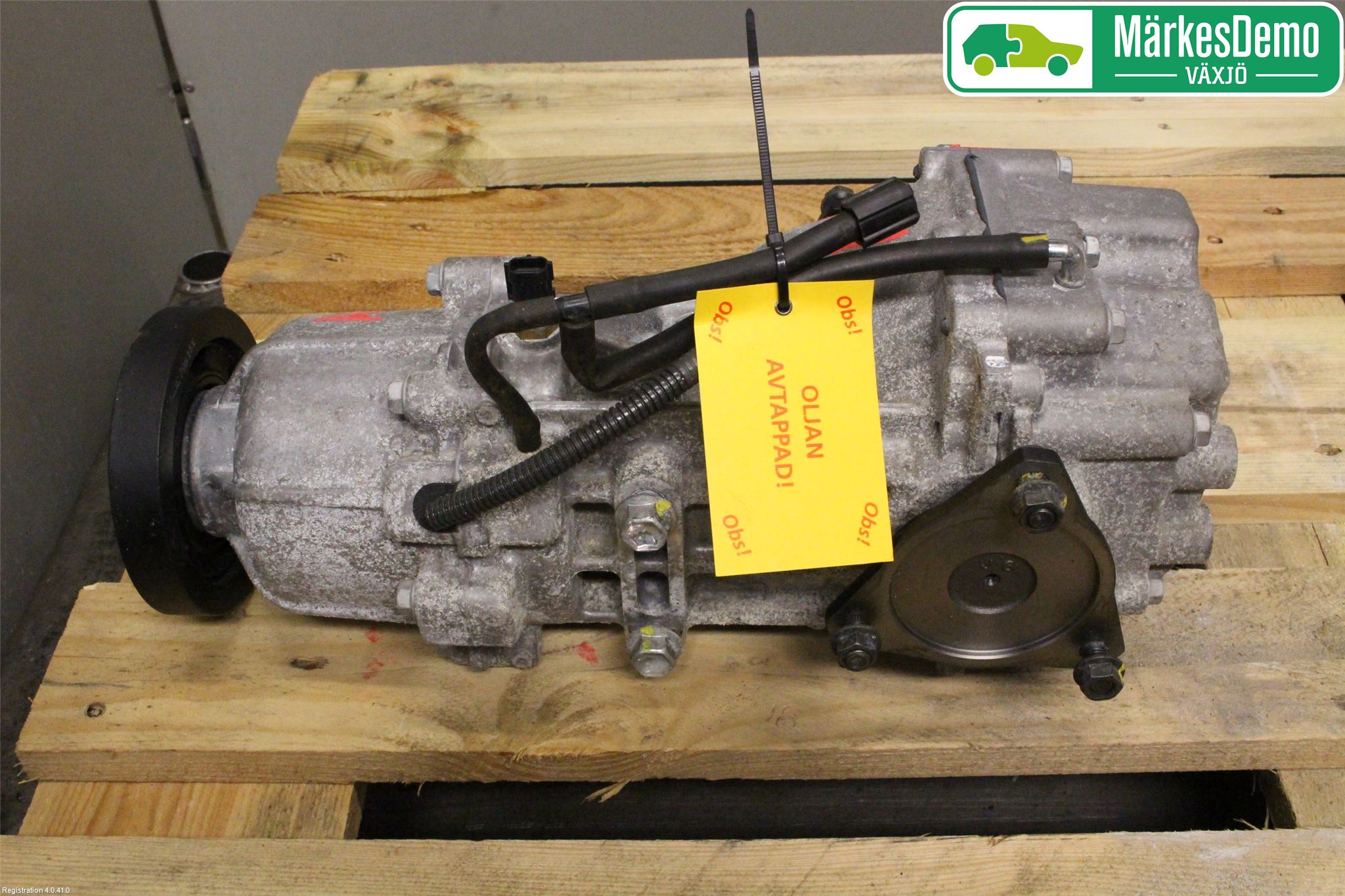 Suzuki VITARA 15- Bakväxel-Diff