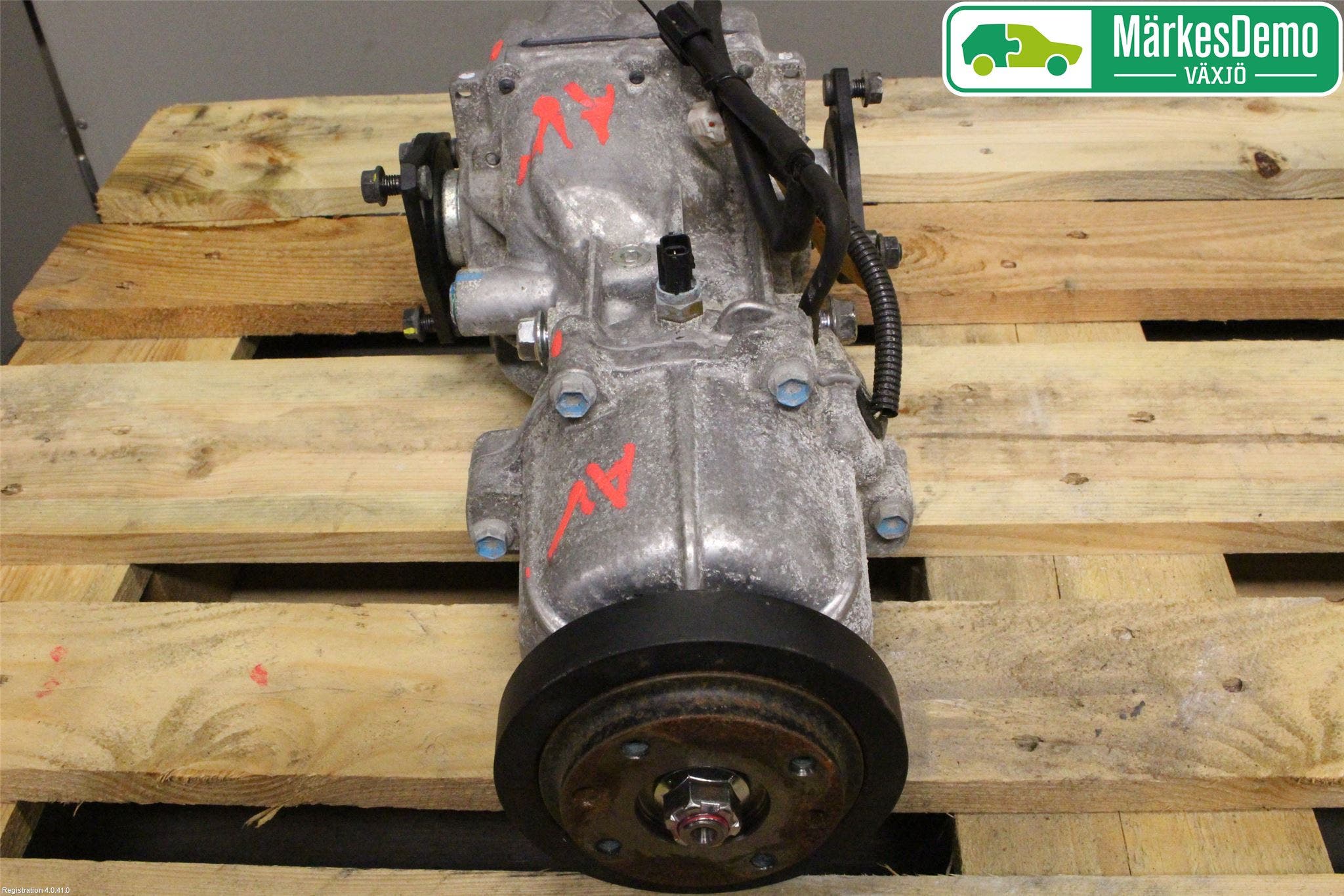 Suzuki VITARA 15- Bakväxel-Diff