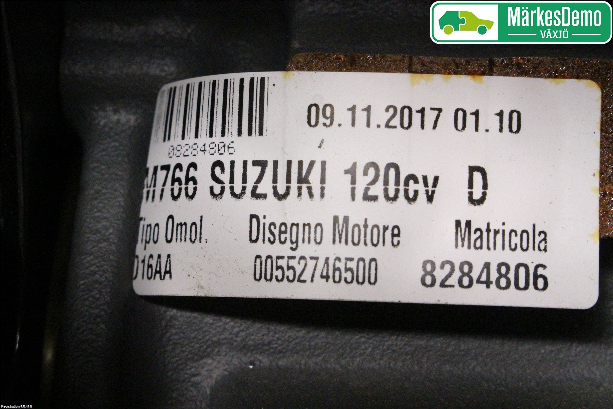 Suzuki VITARA 15- Motor Diesel