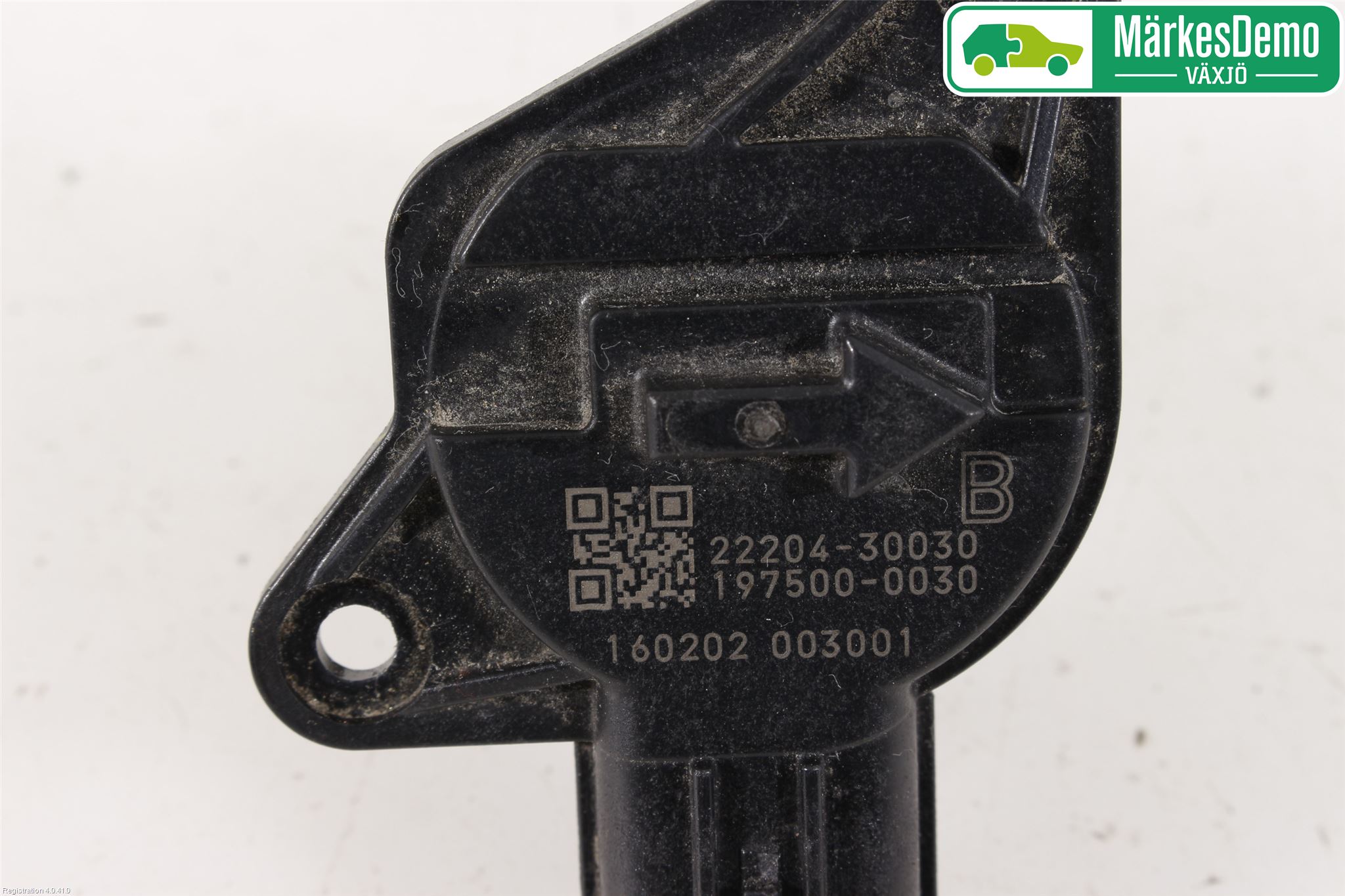 Toyota HILUX 05-16 Injluftmassamätare