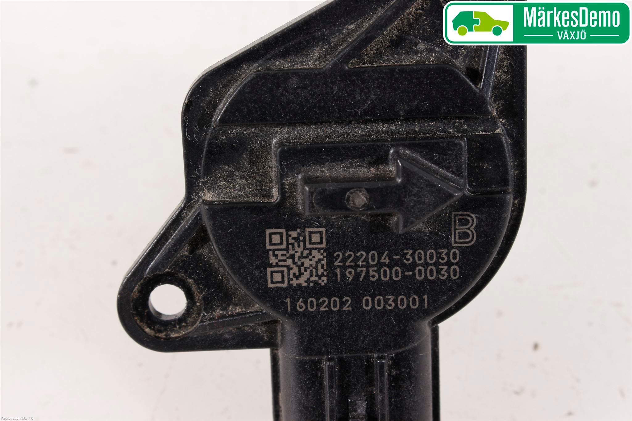 Toyota HILUX 05-16 Injluftmassamätare