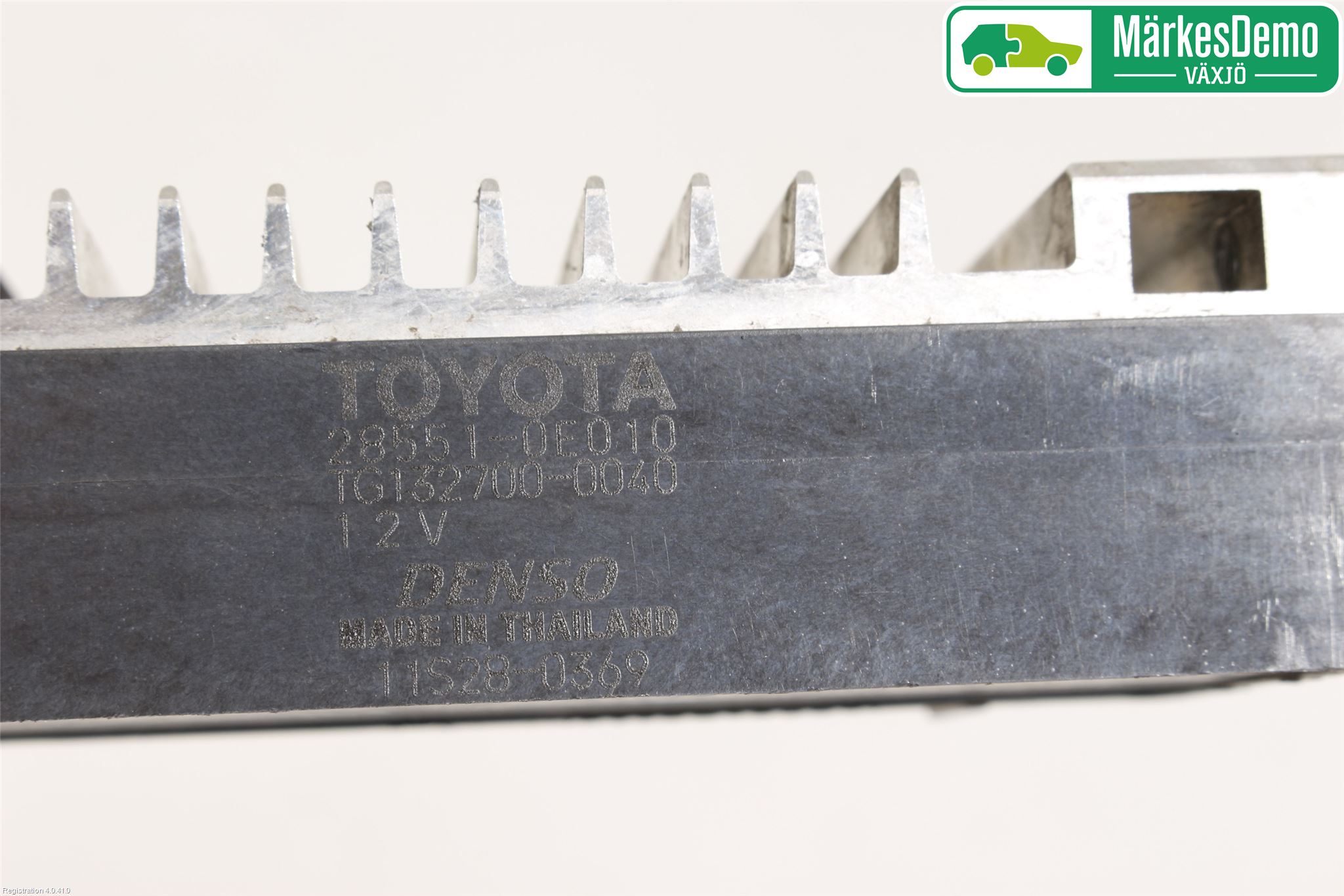 Toyota HILUX 05-16 Relä Glödning Diesel