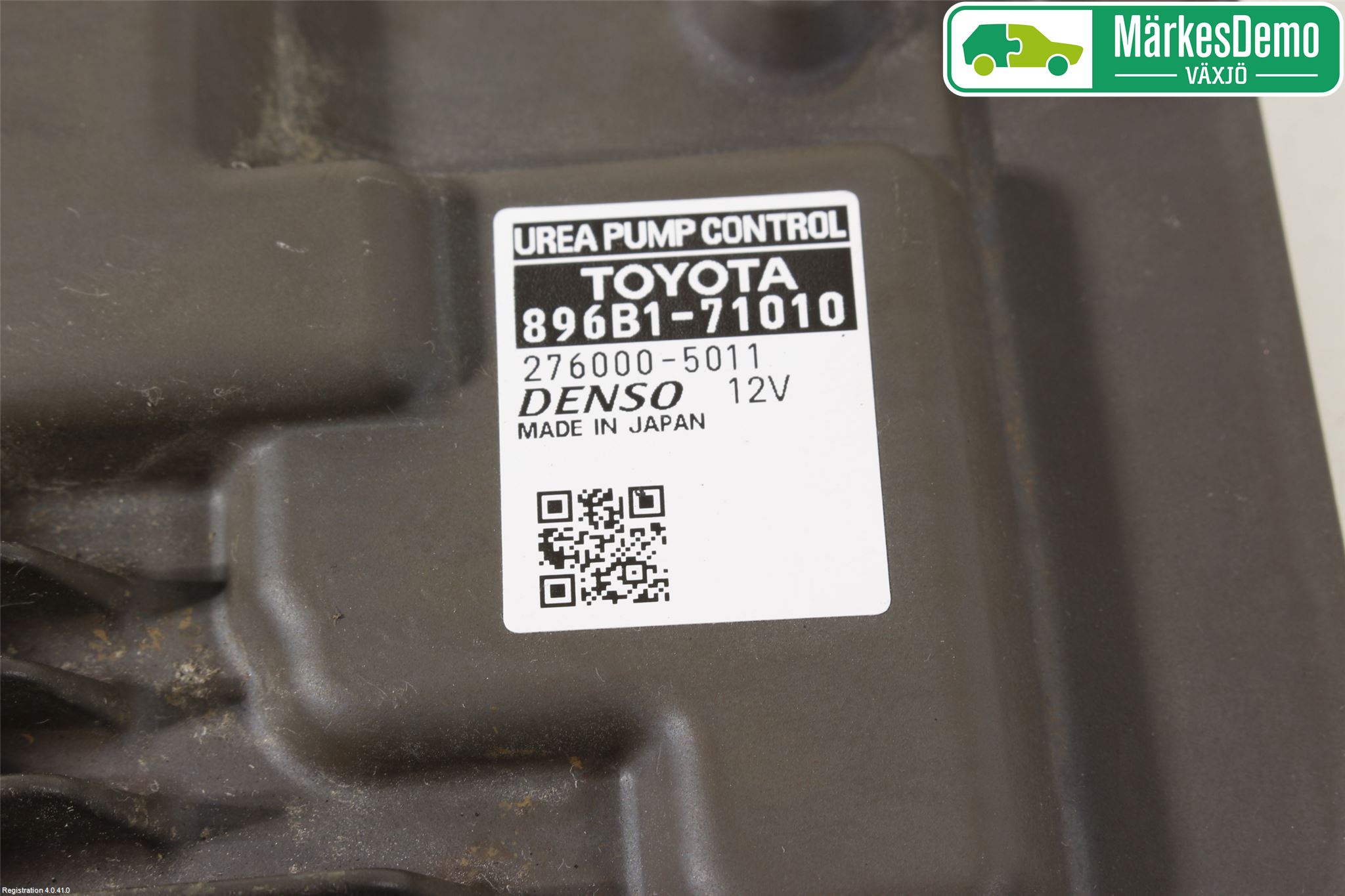 Toyota HILUX 05-16 Styrenhet Övrigt