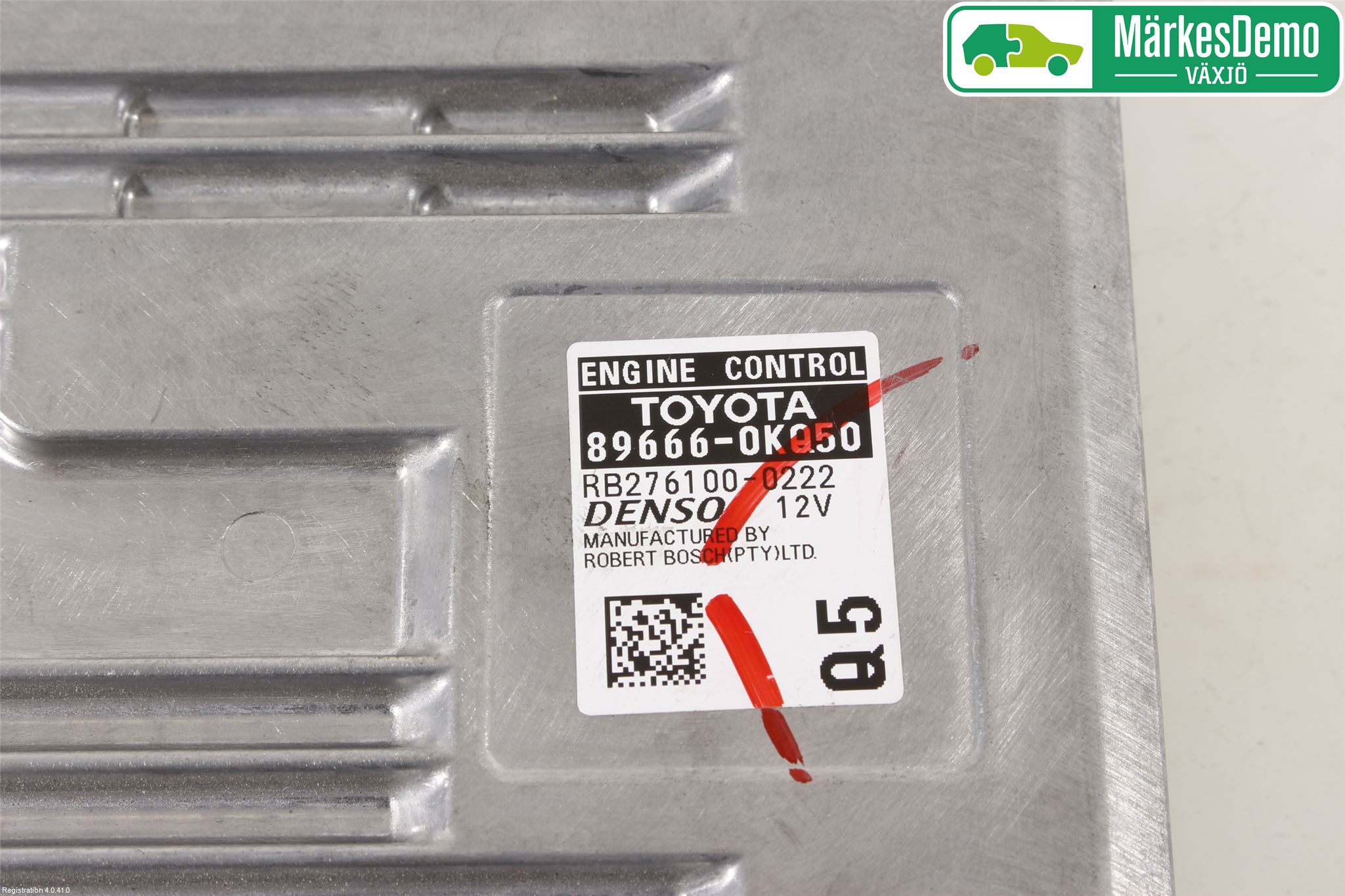 Toyota HILUX 05-16 Styrenhet Insprut Bensin