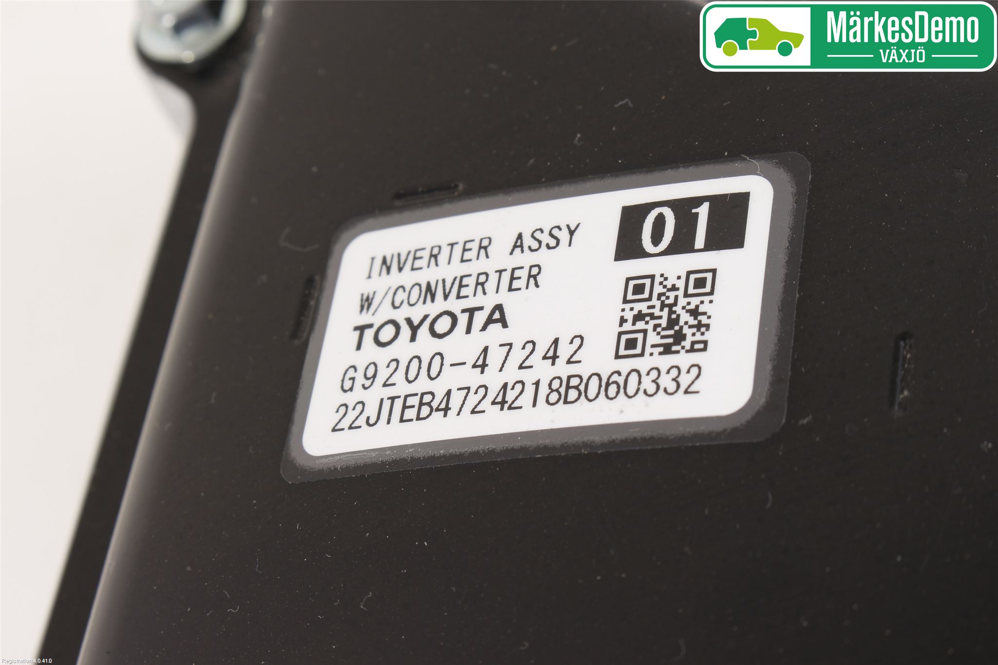 Toyota C-HR 16-23 Hybridconverter