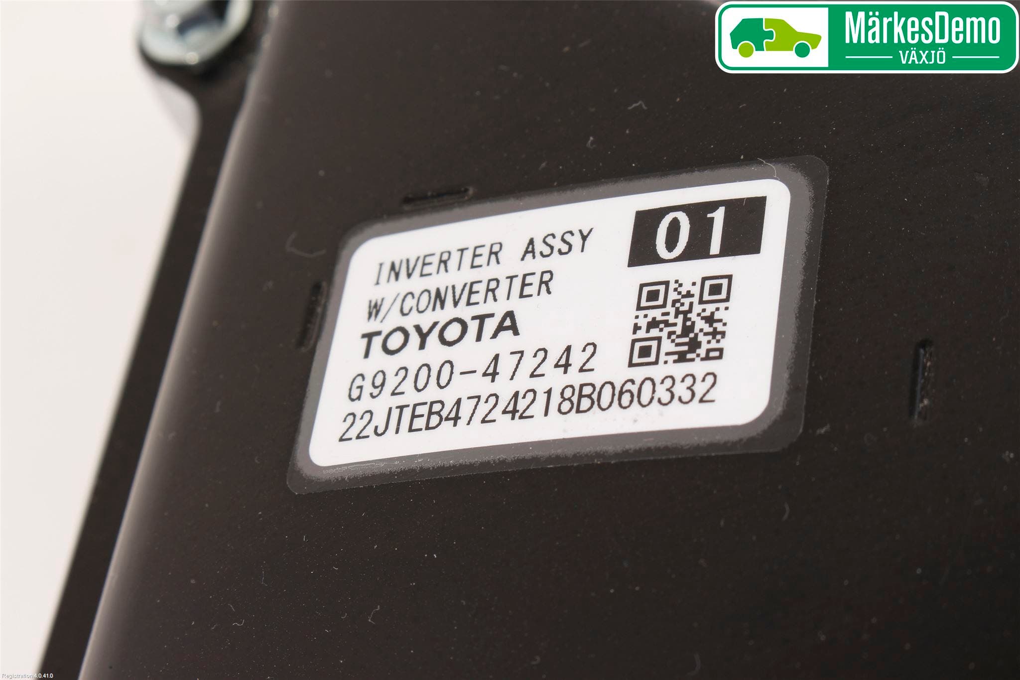 Toyota C-HR 16-23 Hybridconverter