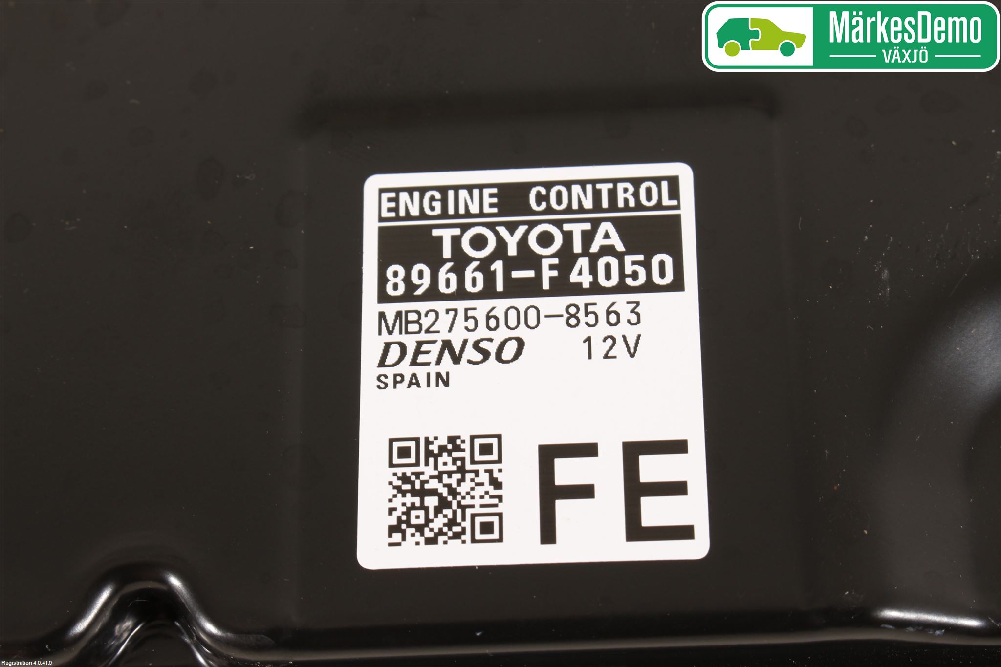 Toyota C-HR 16-23 Styrenhet Insprut Bensin