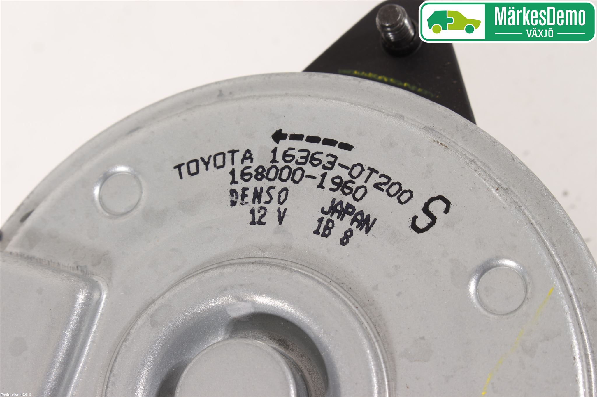 Toyota C-HR 16-23 Kylfläkt El