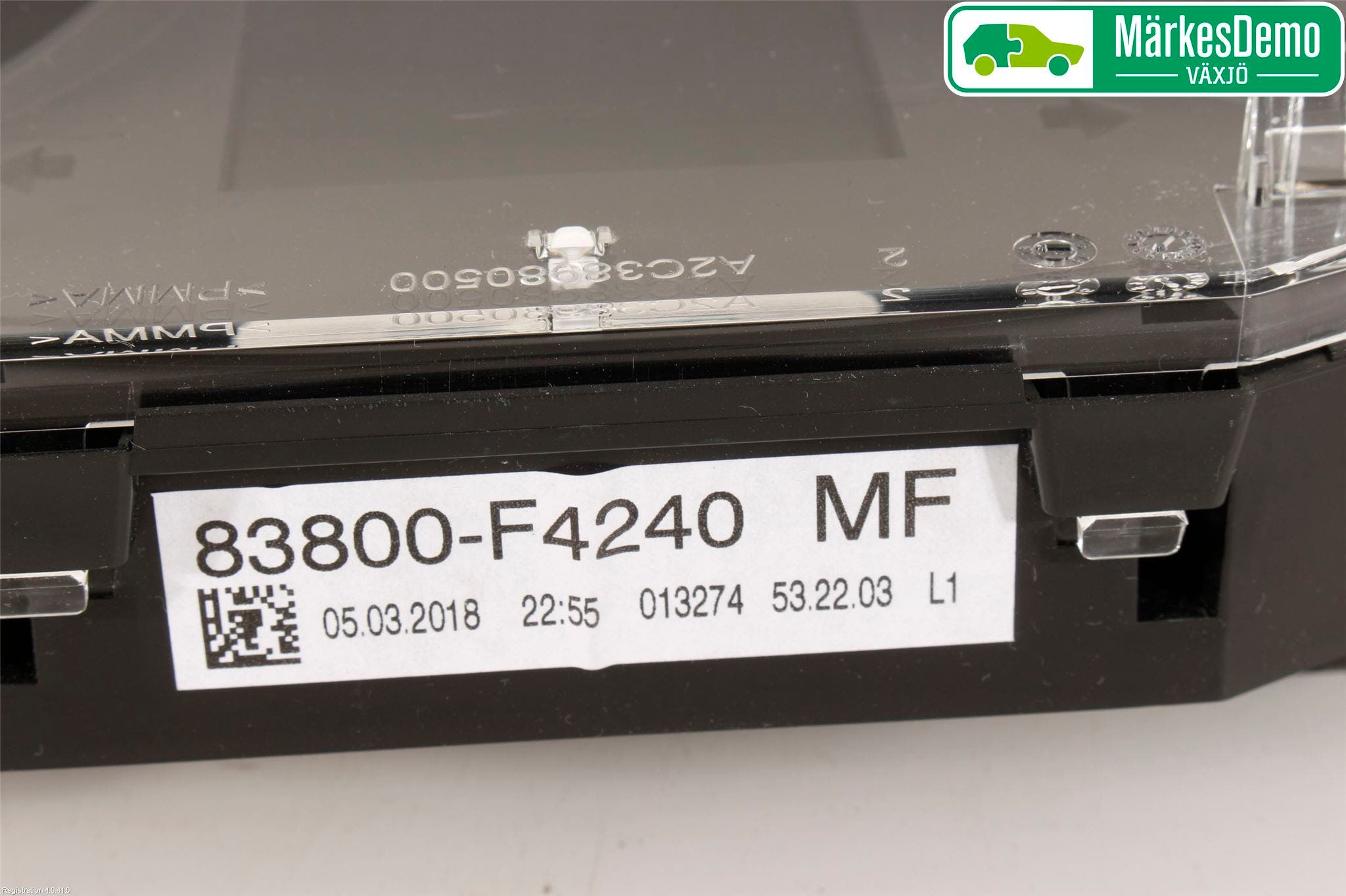 Toyota C-HR 16-23 Instrument Komb