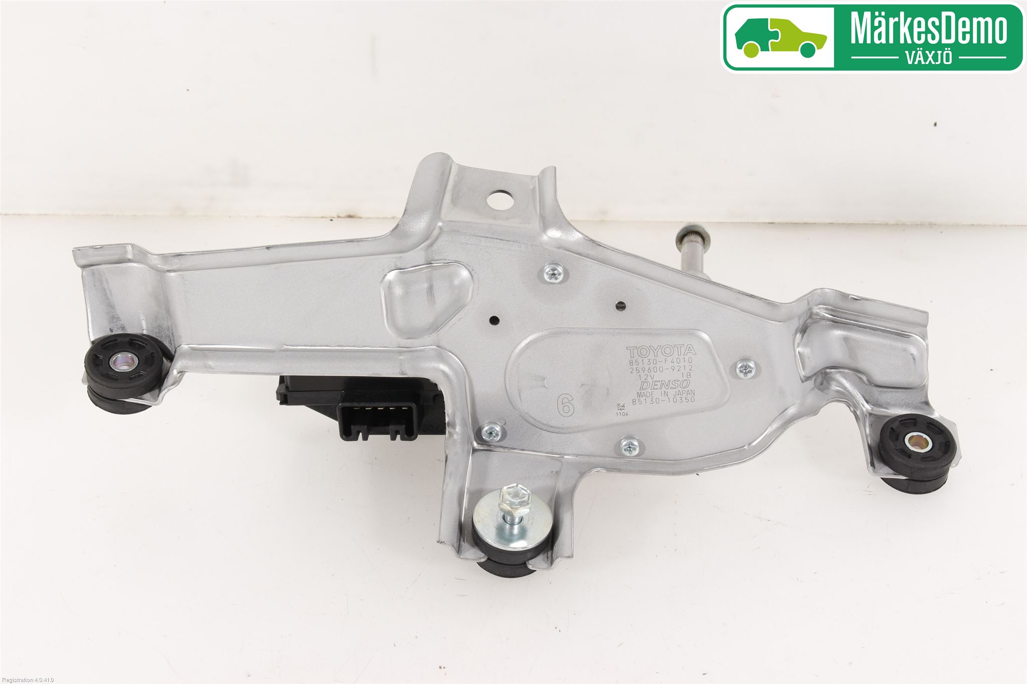 Toyota C-HR 16-23 Torkarmotor Baklucka