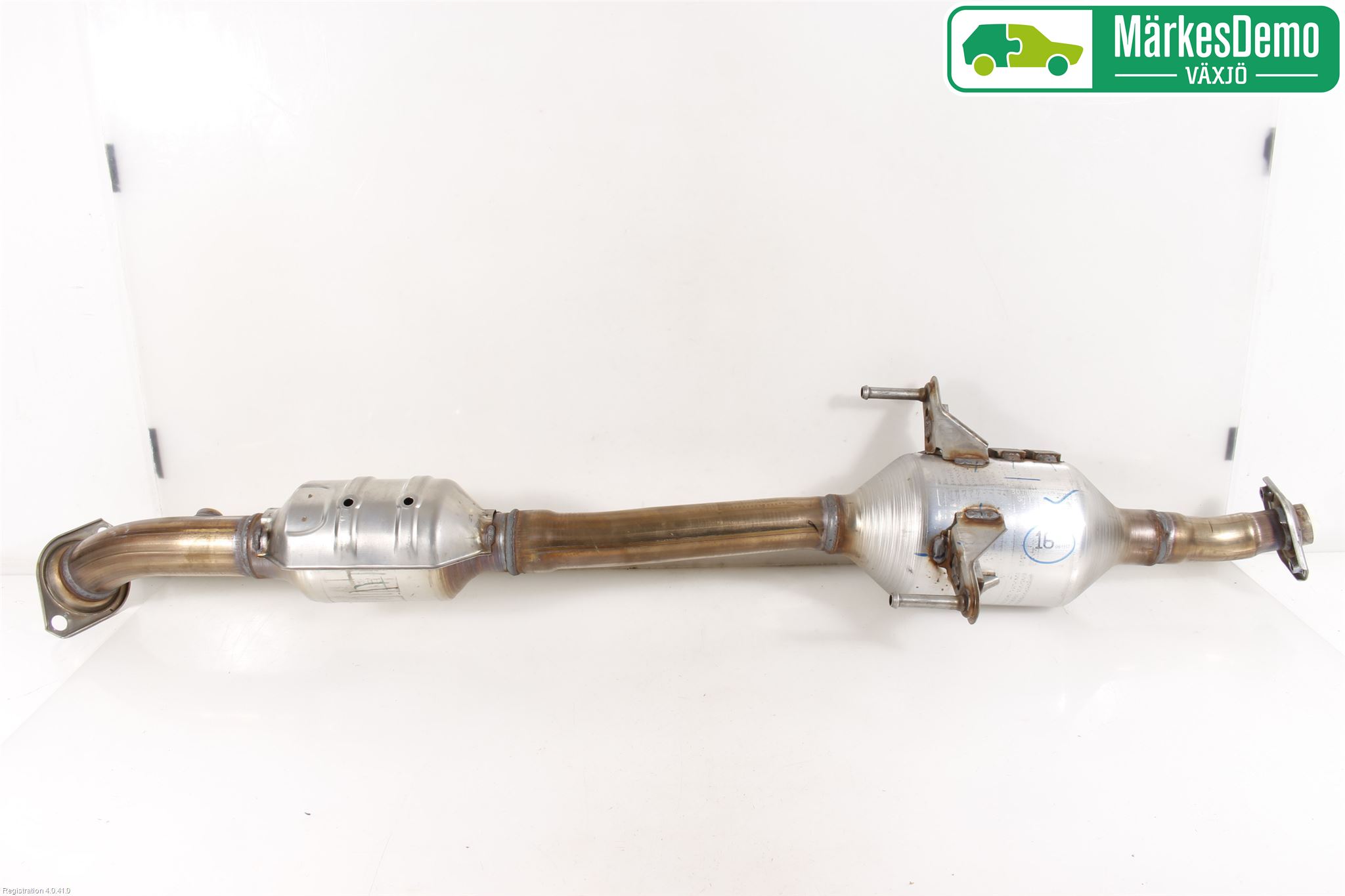 Toyota C-HR 16-23 Katalysator