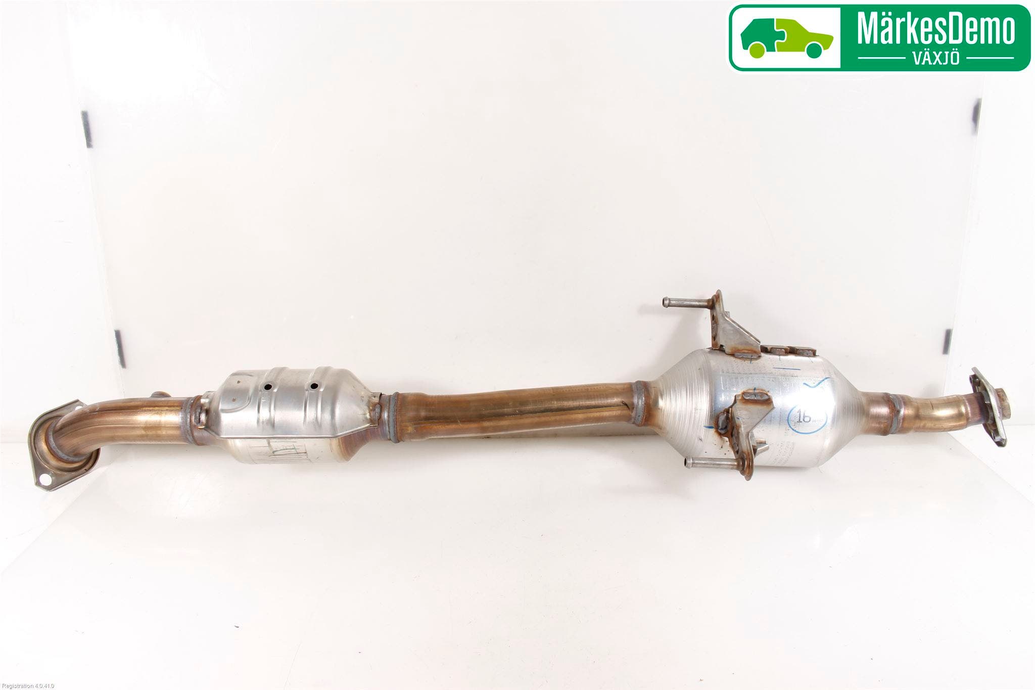 Toyota C-HR 16-23 Katalysator